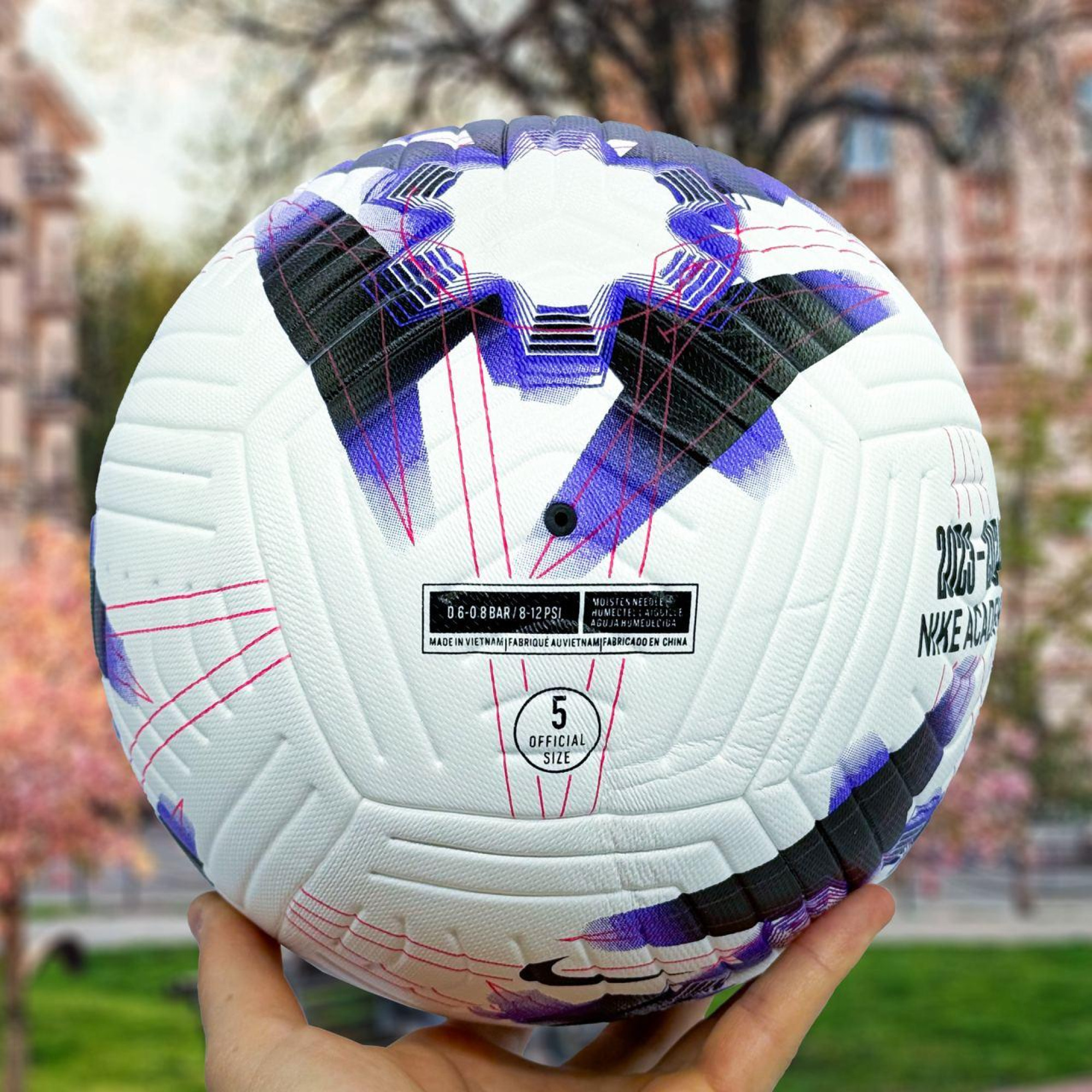 Футбольный мяч Nike Premier League Flight Academy - 3 - Robinzon.ua