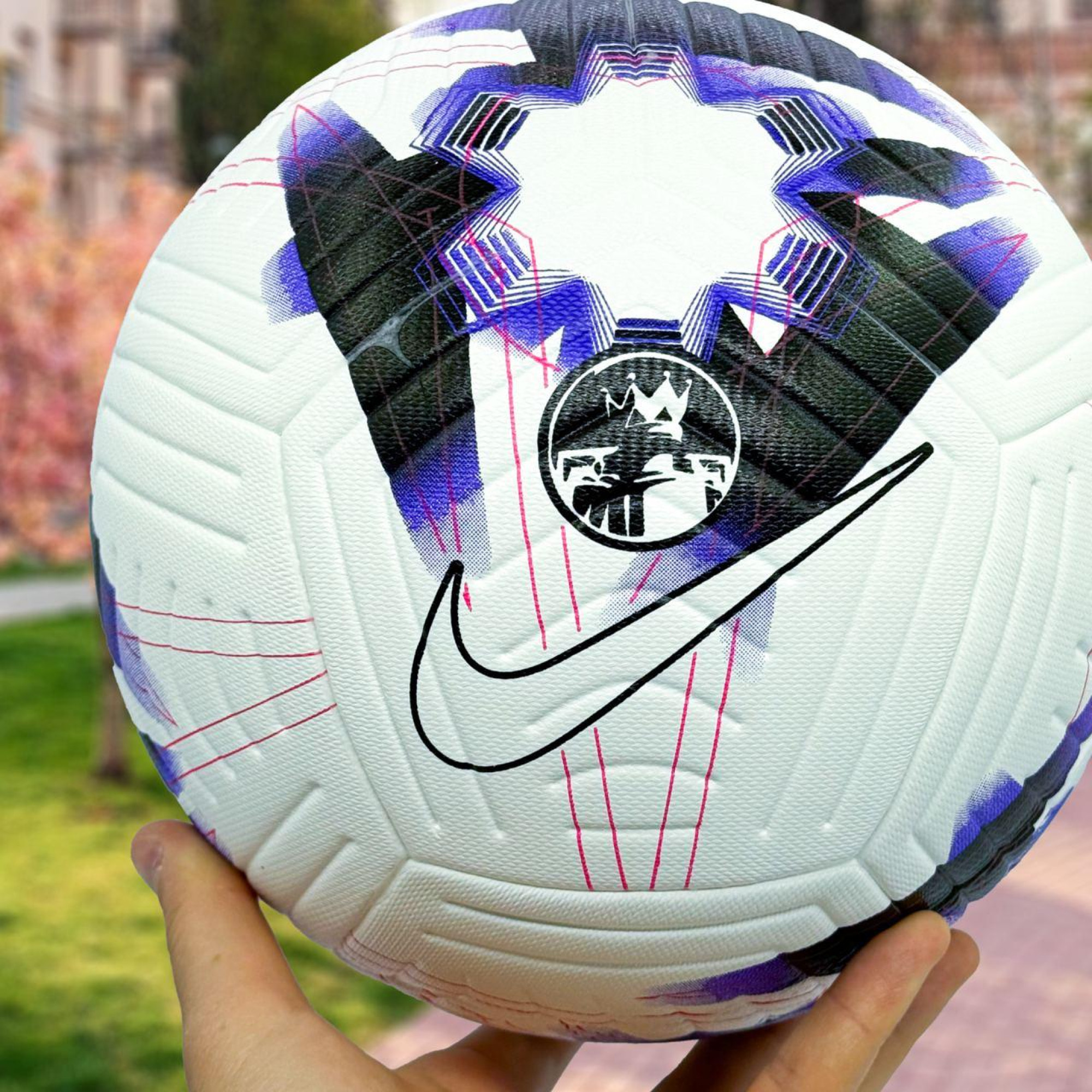 Футбольный мяч Nike Premier League Flight Academy - 1 - Robinzon.ua