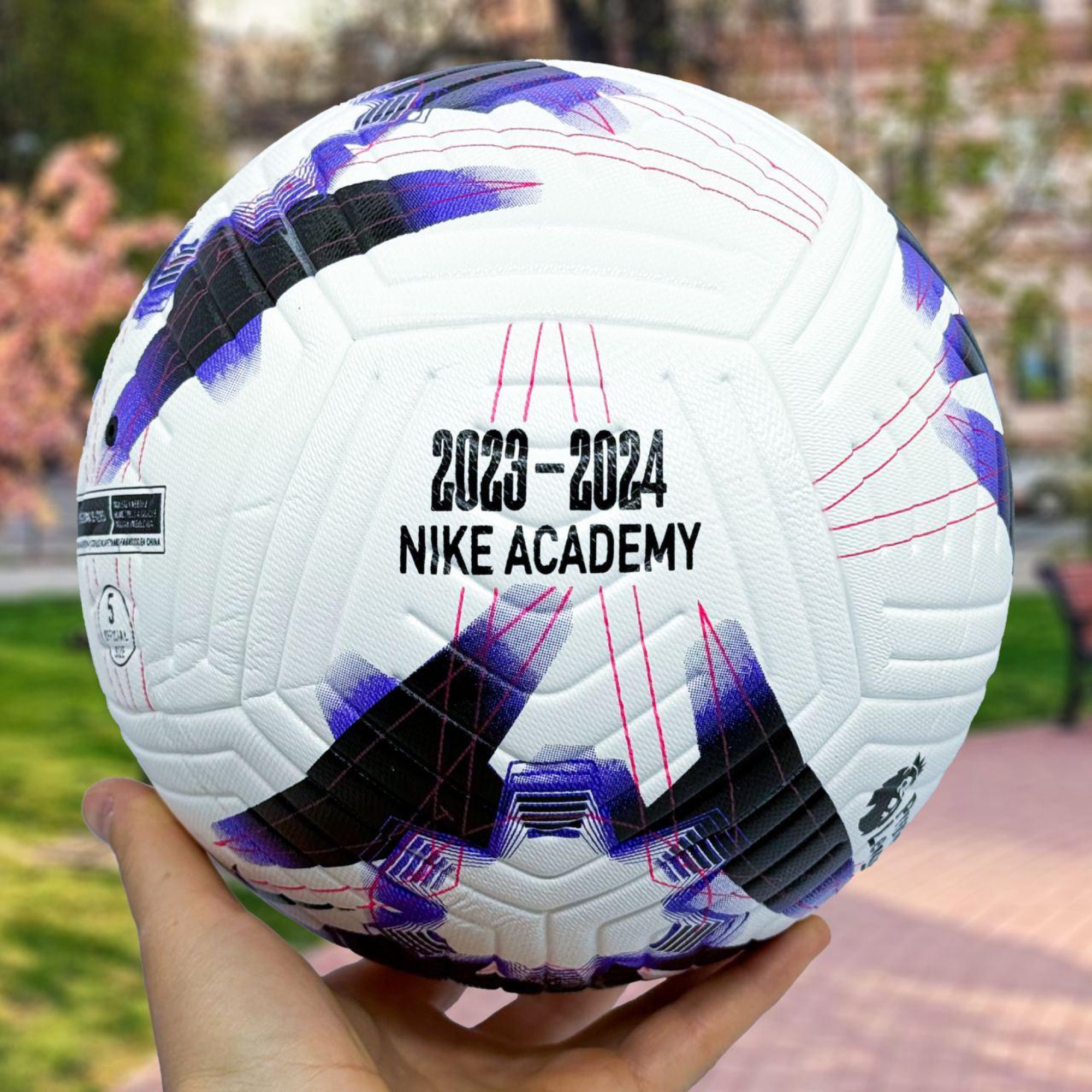 Футбольный мяч Nike Premier League Flight Academy - 2 - Robinzon.ua