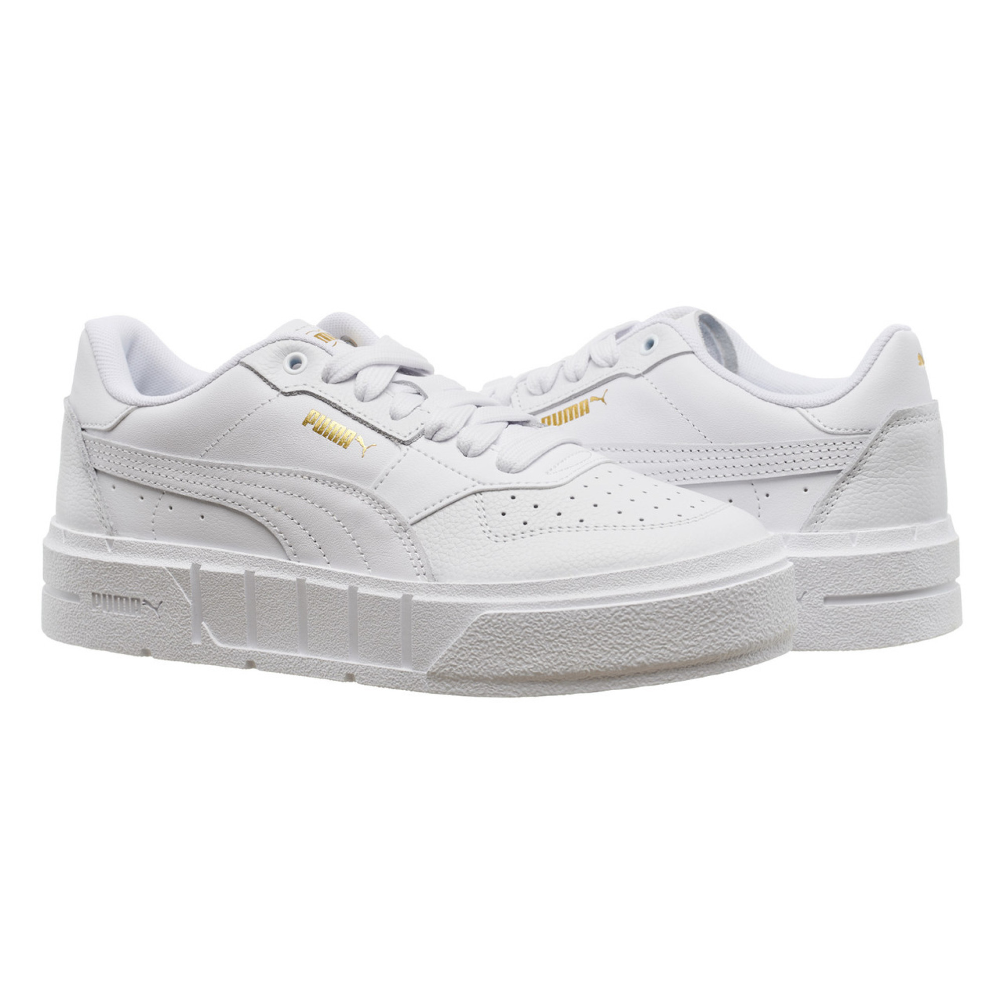 Жіночі Кросівки Puma Cali Court Leather Білий 38 (7d39380205 38) - Robinzon.ua