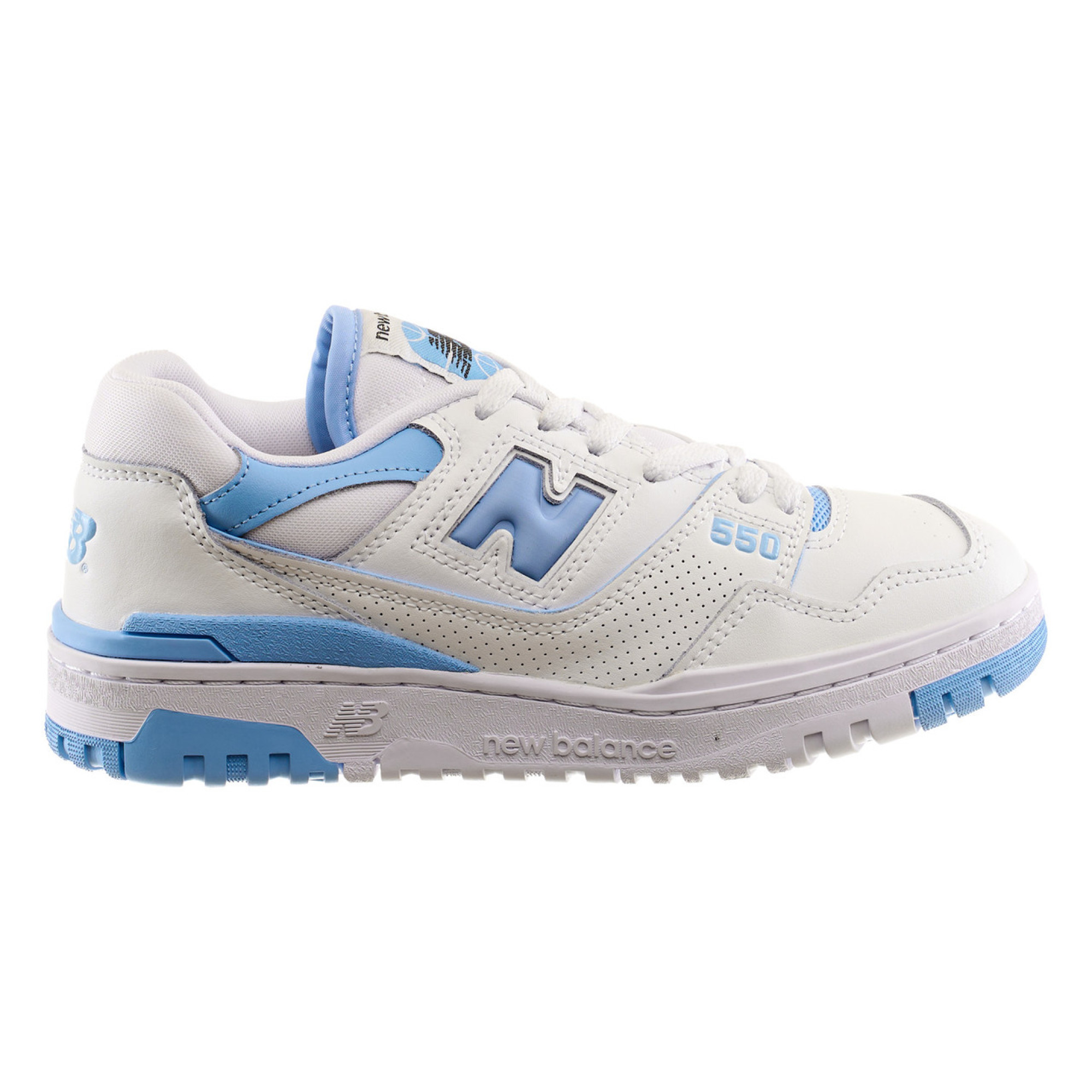 Жіночі Кросівки New Balance 550 V1 Білий Блакитний 37 (7dBBW550BC 37) - 1 - Robinzon.ua