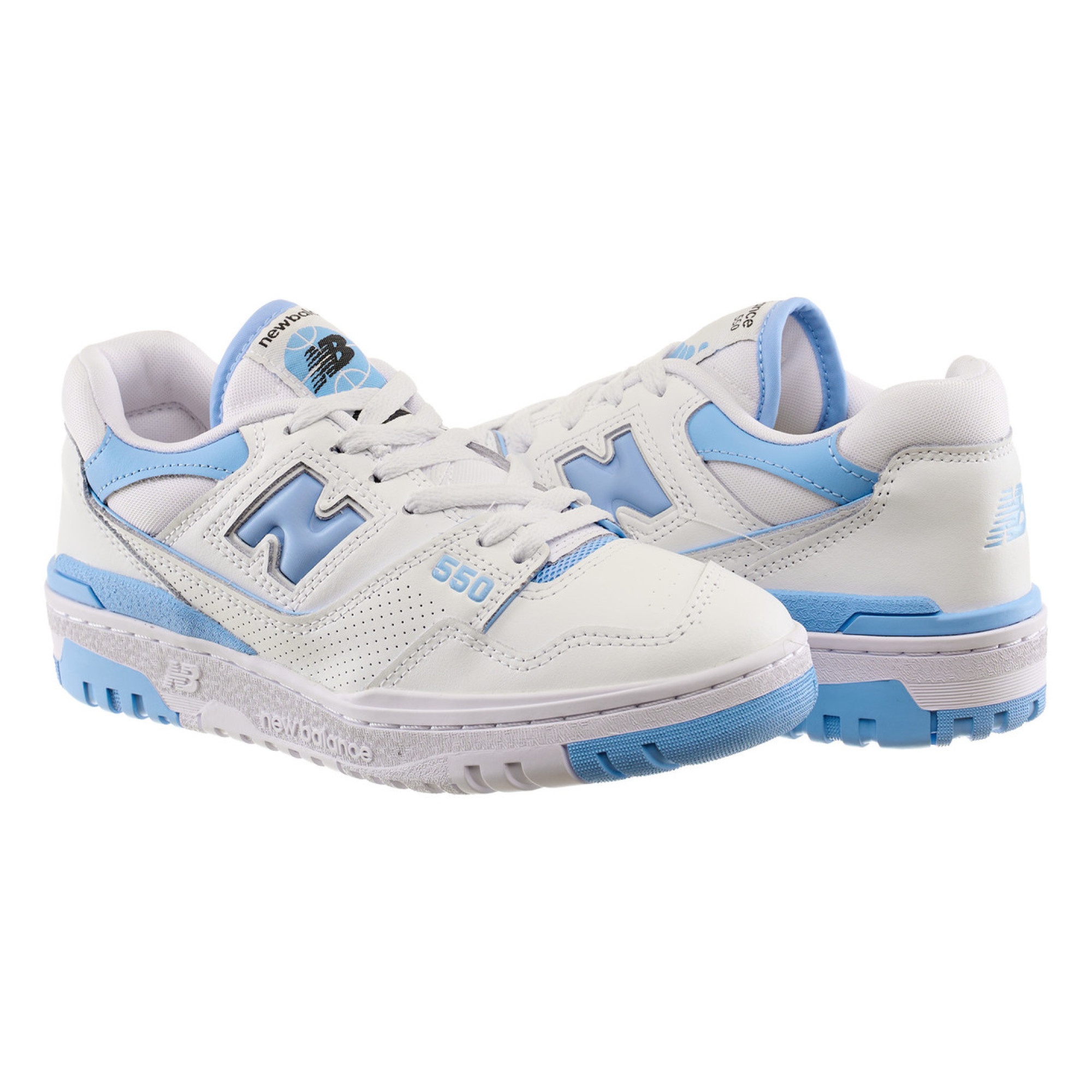 Жіночі Кросівки New Balance 550 V1 Білий Блакитний 37 (7dBBW550BC 37) - Robinzon.ua