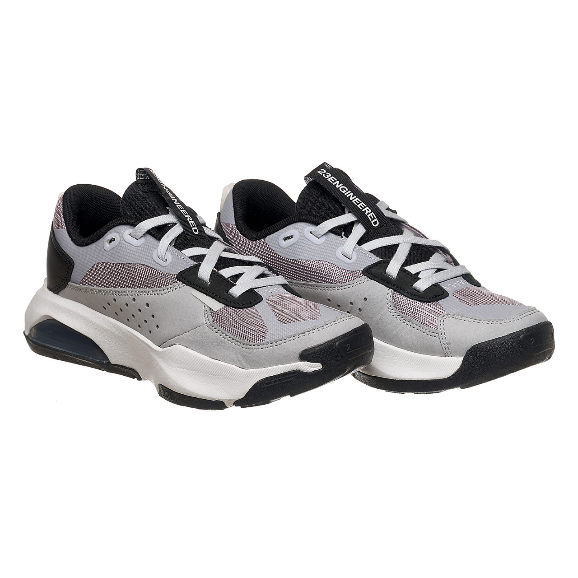 Женские Кроссовки JORDAN WMNS JORDAN AIR 200E Серый 37.5 (7dDH7381-510 37.5) - 4 - Robinzon.ua