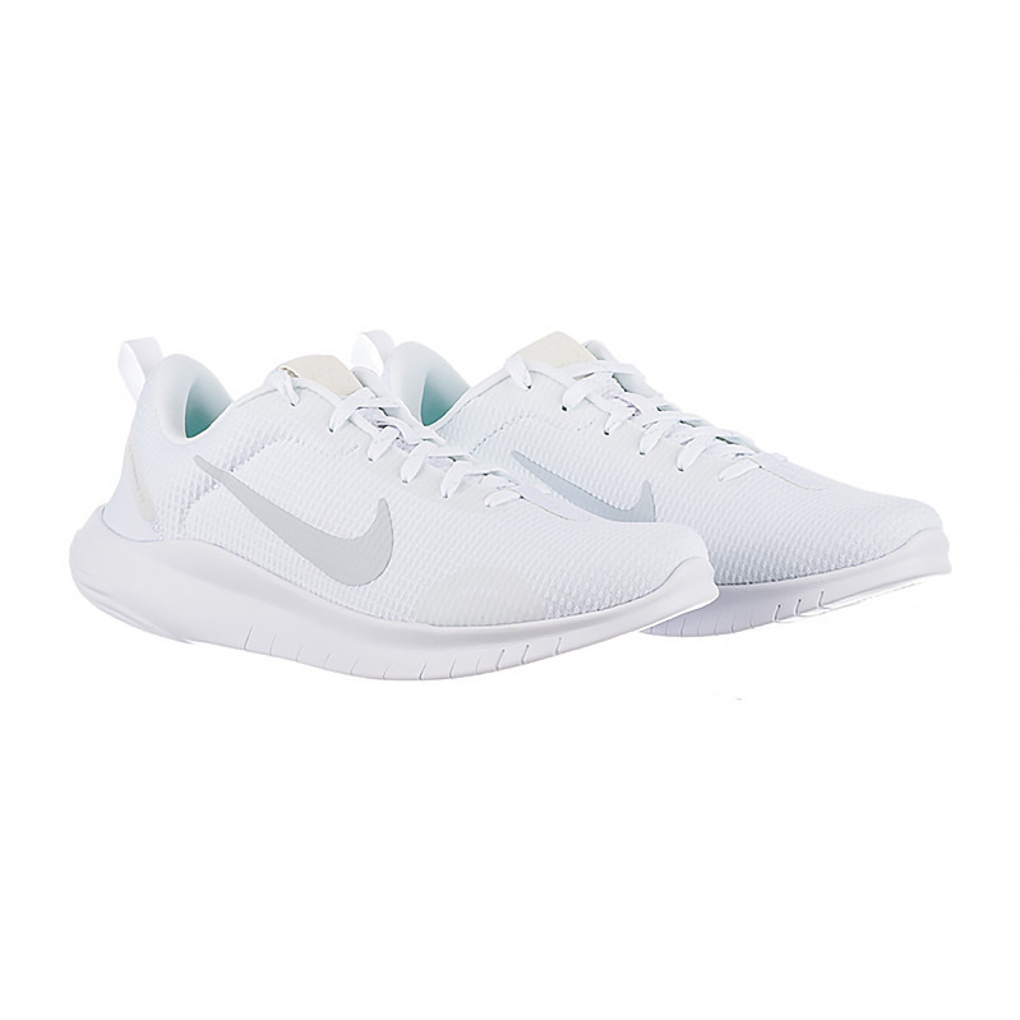 Женские Кроссовки Nike W FLEX EXPERIENCE RN 12 Белый 40.5 (7dDV0746-100 40.5) - 4 - Robinzon.ua
