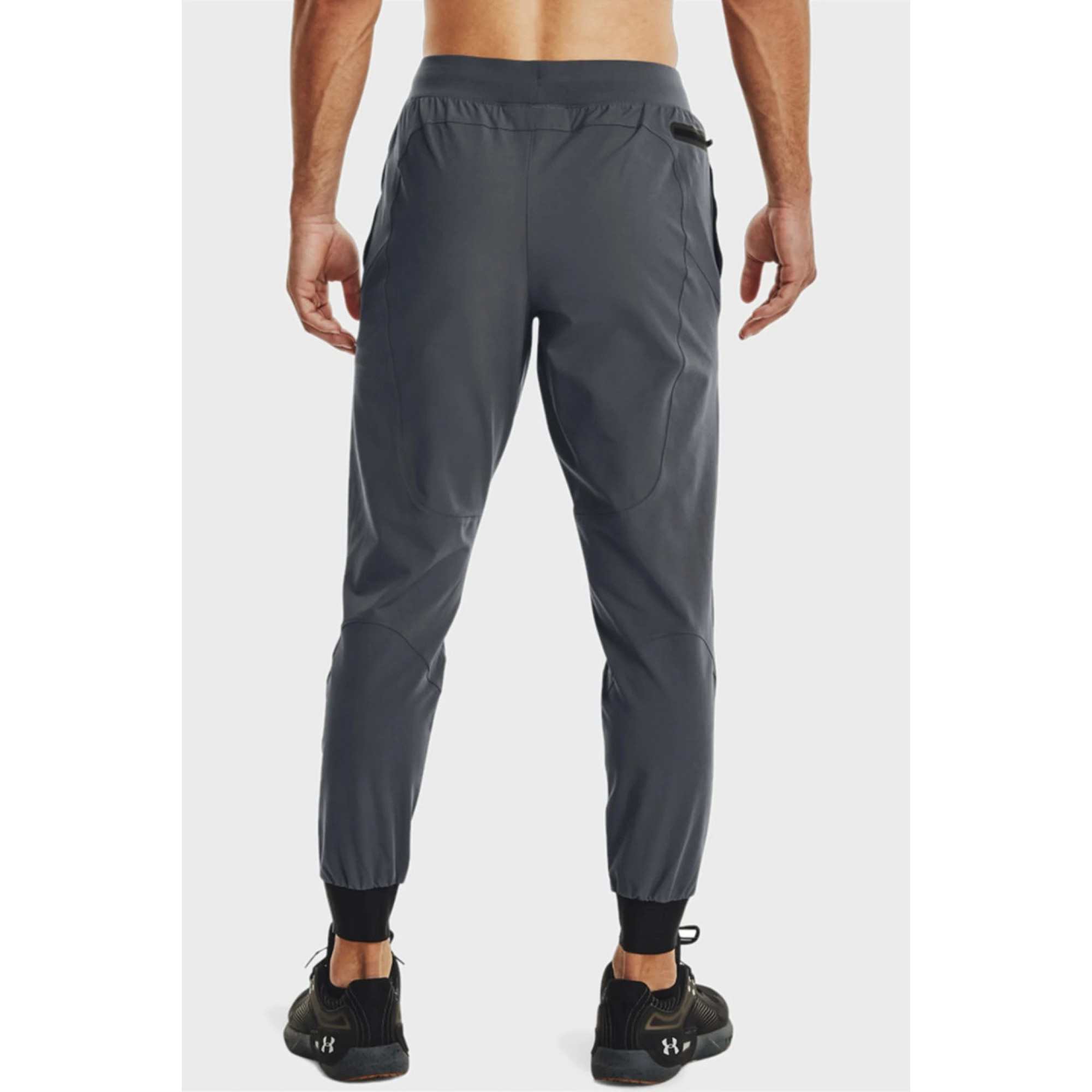 Спортивные штаны Under Armour UA UNSTOPPABLE JOGGERS серый Муж XXL 1352027-012 XXL - 2 - Robinzon.ua