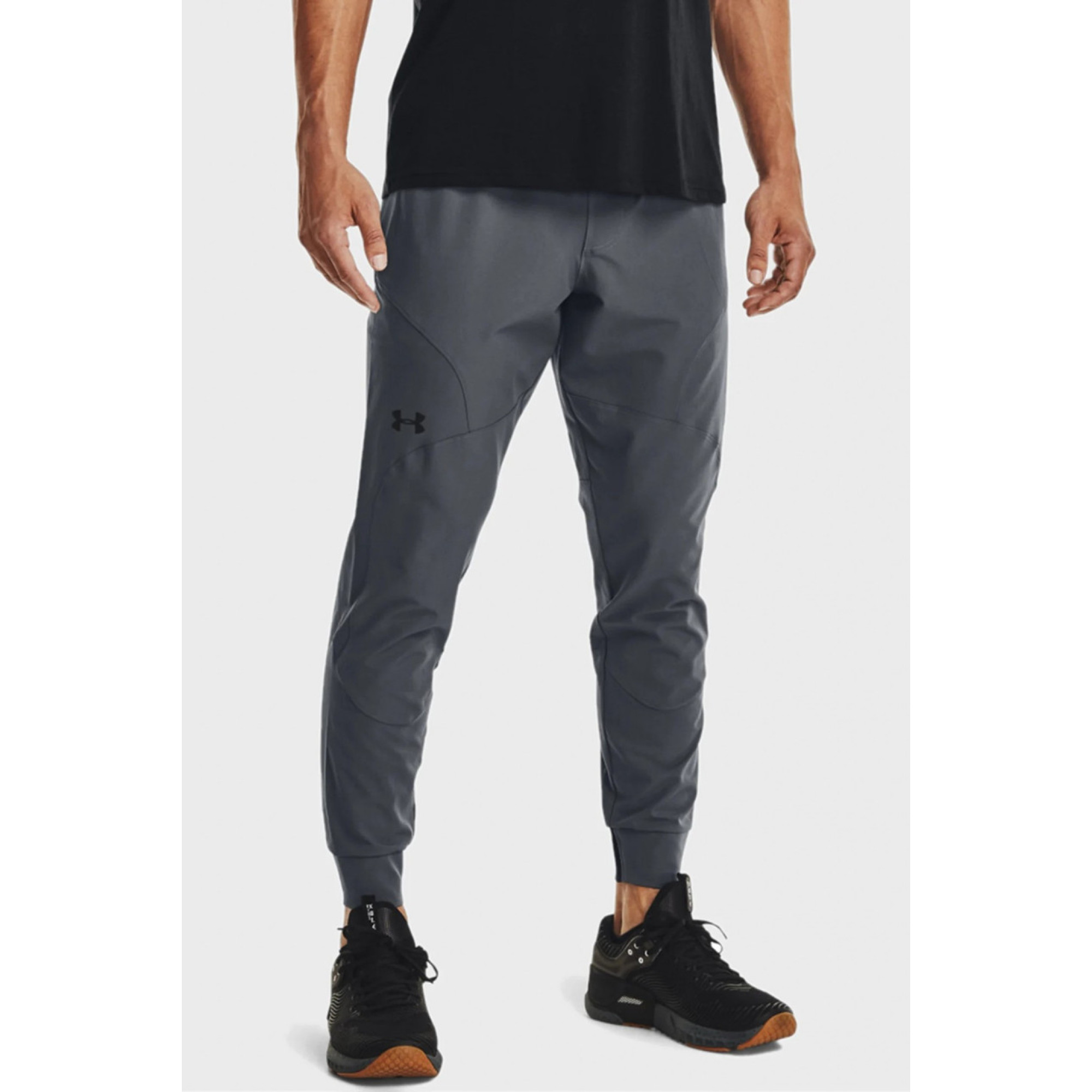 Спортивные штаны Under Armour UA UNSTOPPABLE JOGGERS серый Муж XXL 1352027-012 XXL - 1 - Robinzon.ua
