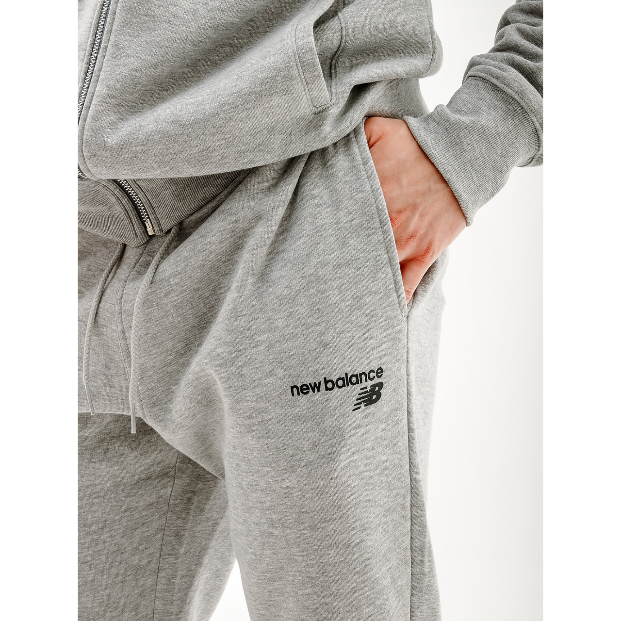 Мужские Брюки New Balance Classic CF Серый M (7dMP03904AG M) - 2 Мужские Брюки New Balance Classic CF Серый M (7dMP03904AG M) - 2 - Robinzon.ua