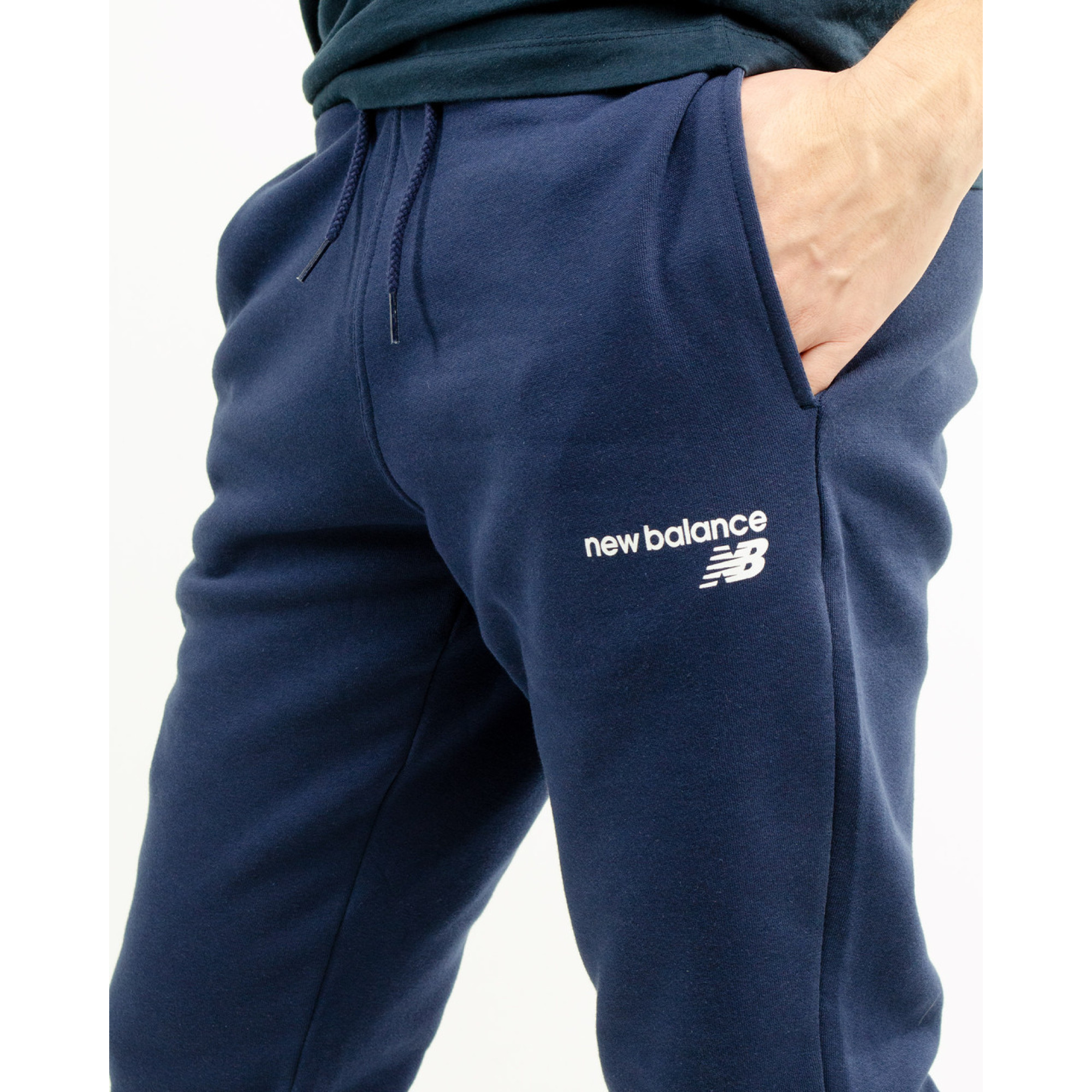 Чоловічі Брюки New Balance Classic CF Темно-синій XL (7dMP03904PGM XL) - 2 - Robinzon.ua