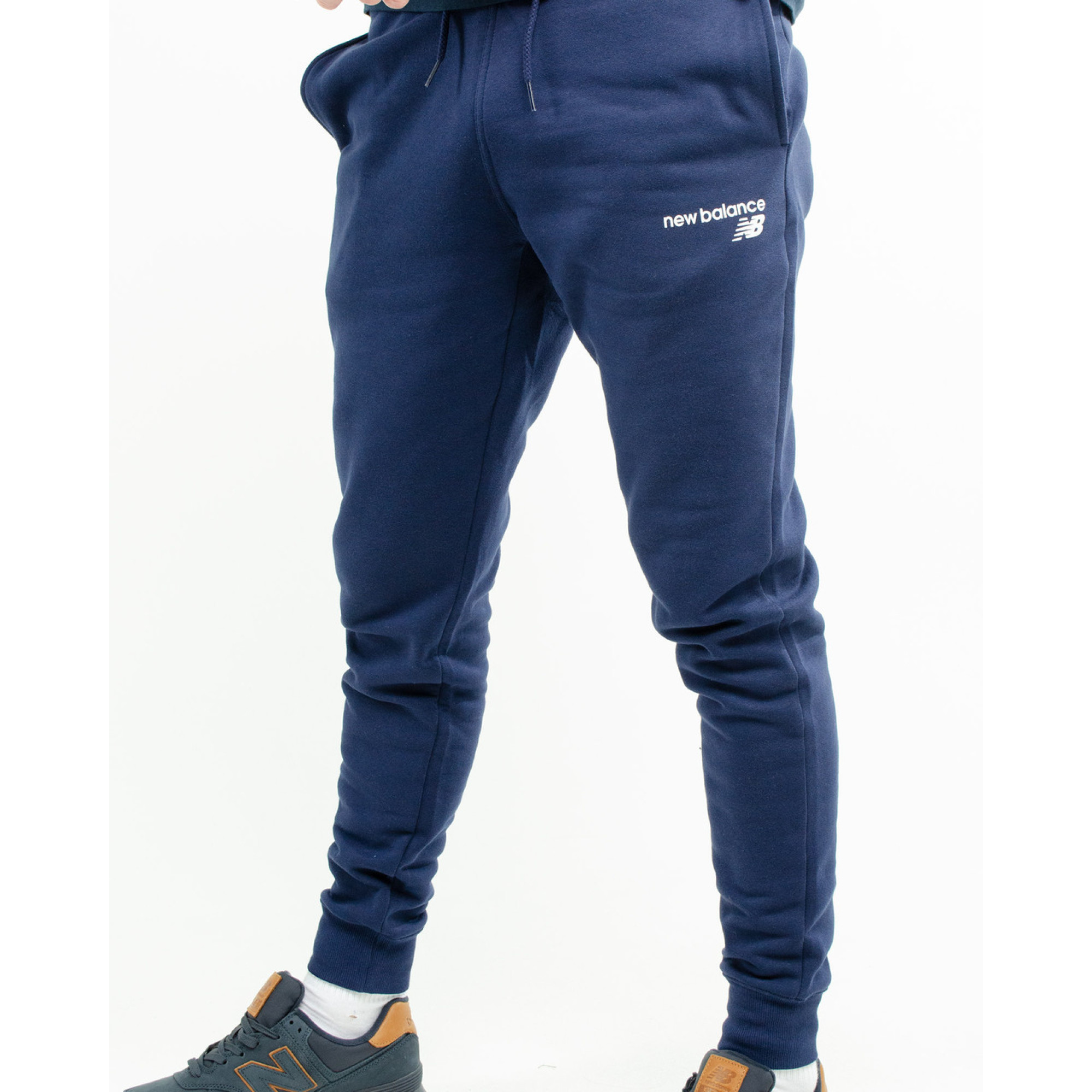 Чоловічі Брюки New Balance Classic CF Темно-синій XL (7dMP03904PGM XL) - Robinzon.ua