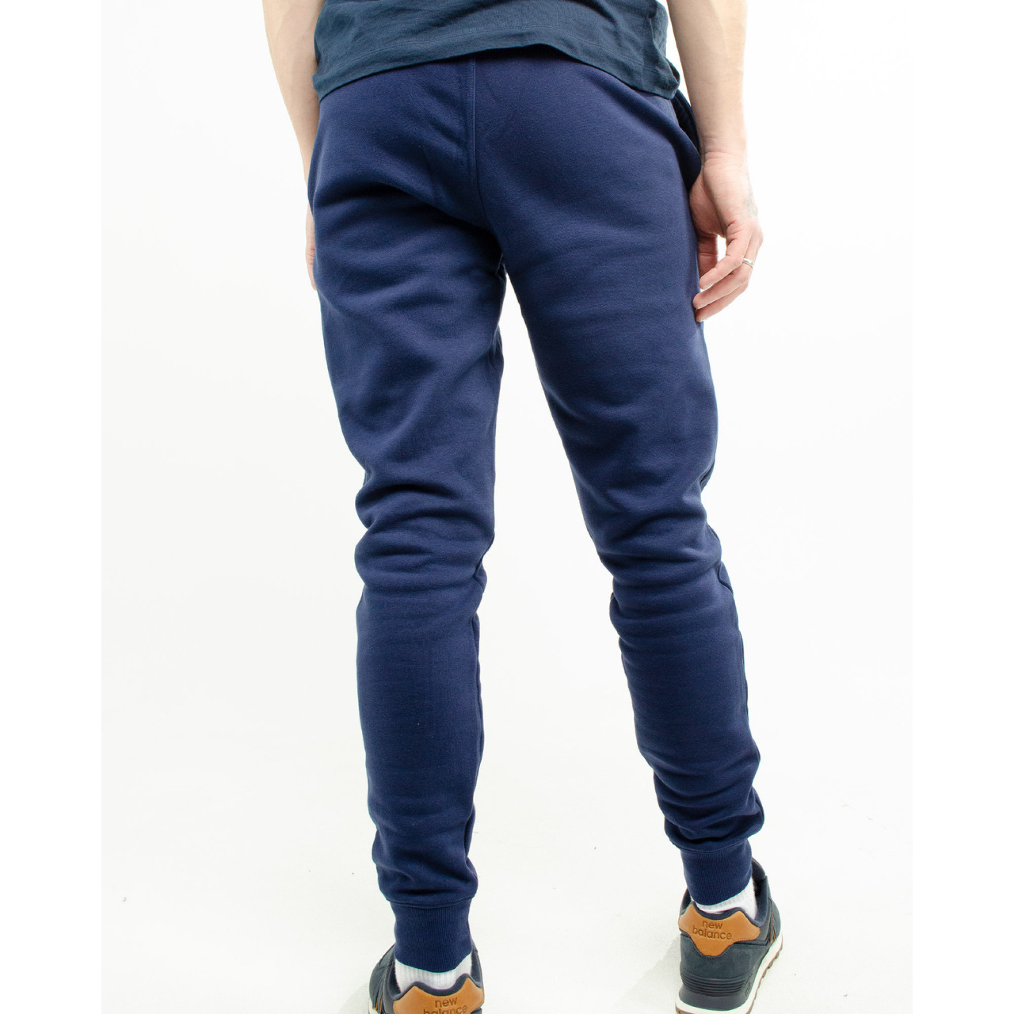 Чоловічі Брюки New Balance Classic CF Темно-синій XL (7dMP03904PGM XL) - 3 - Robinzon.ua