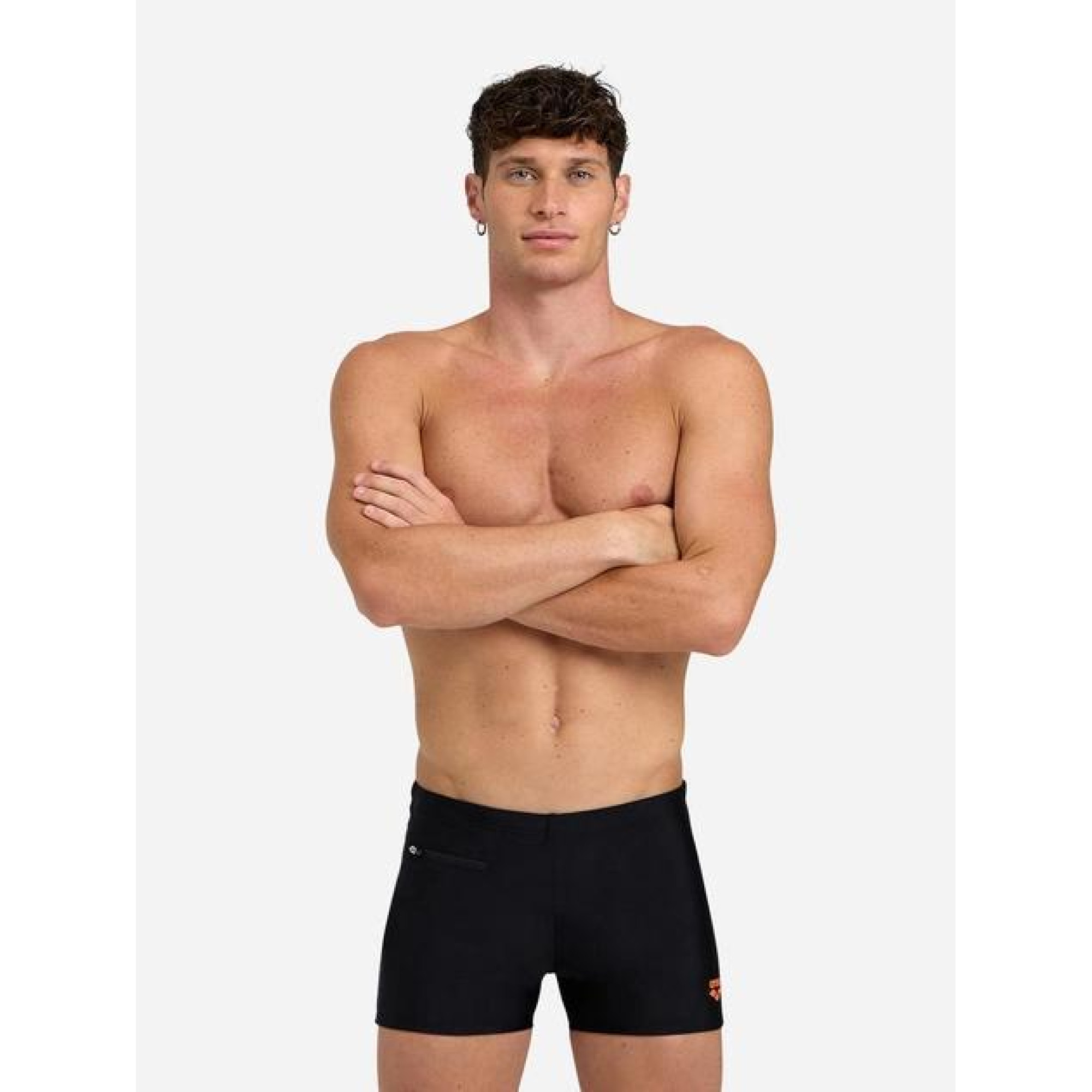 Чоловічі Плавки Arena ZIP SWIM SHORT Чорний 80 (006159-500 80) - 3 - Robinzon.ua