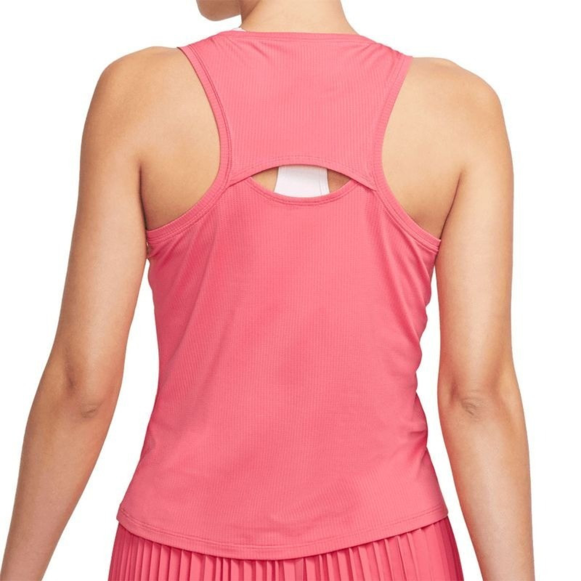 Майка жіноча Nike Court Victory Flouncy tank coral (M) CV4784-894 M - 1 - Robinzon.ua