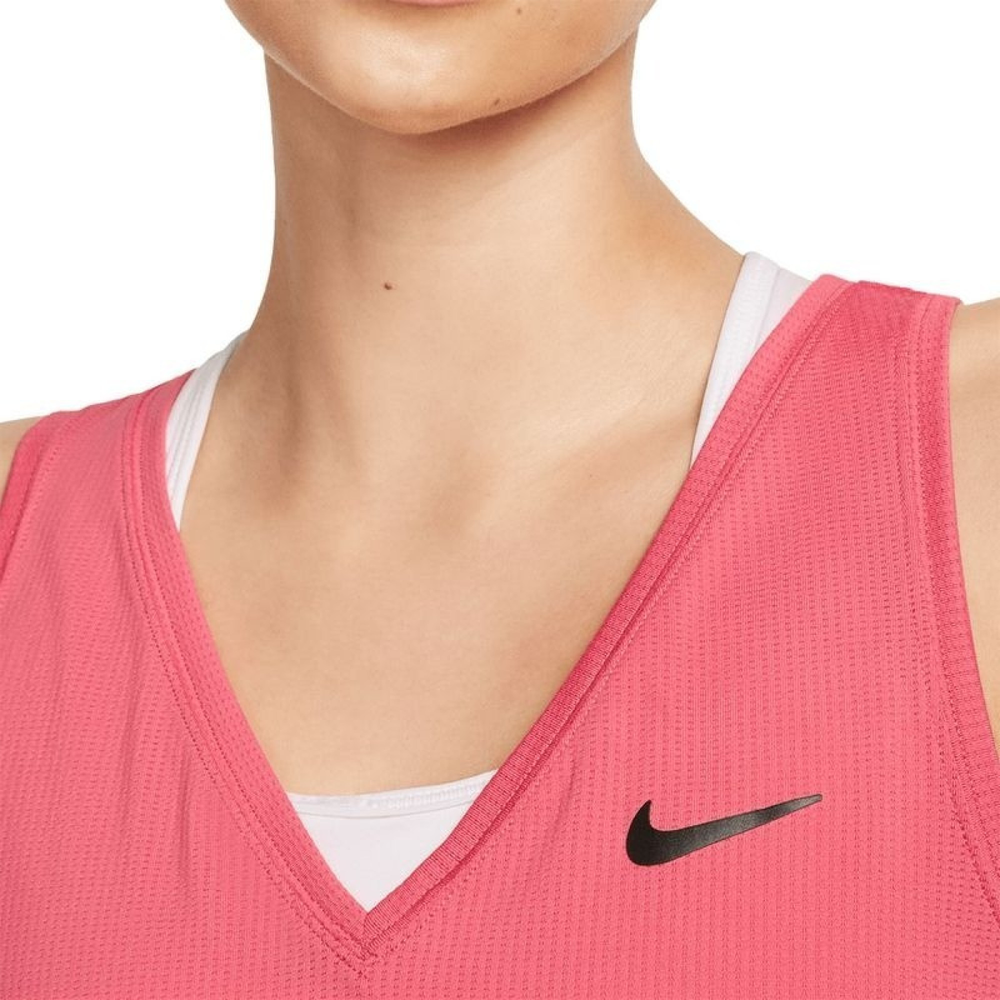 Майка жіноча Nike Court Victory Flouncy tank coral (XS) CV4784-894 - 2 - Robinzon.ua