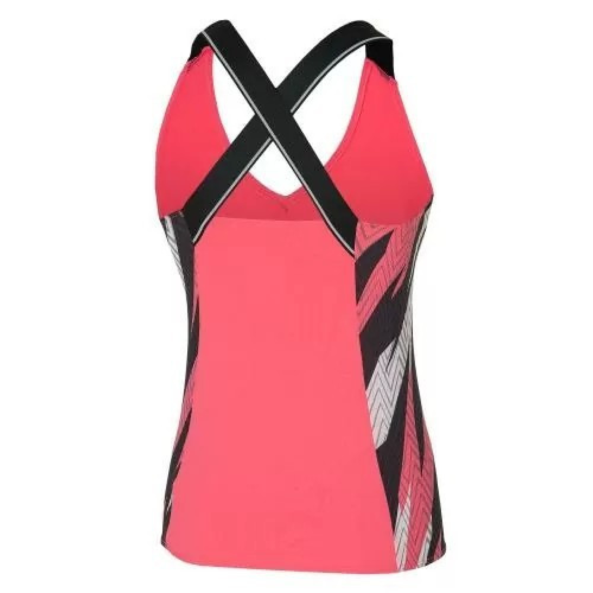 Женская майка MIZUNO Printed Tank оранжевый (S) 62GA2201-63 S - 1 - Robinzon.ua