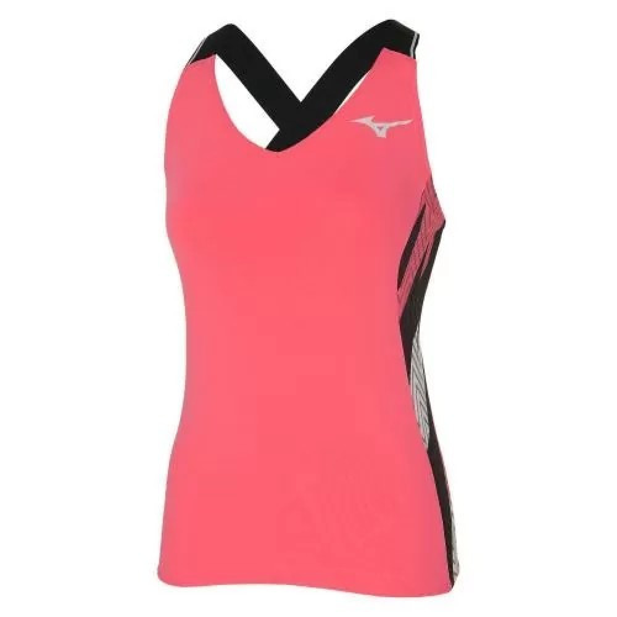 Майка жіноча MIZUNO Printed Tank помаранчевий (S) 62GA2201-63 S - Robinzon.ua