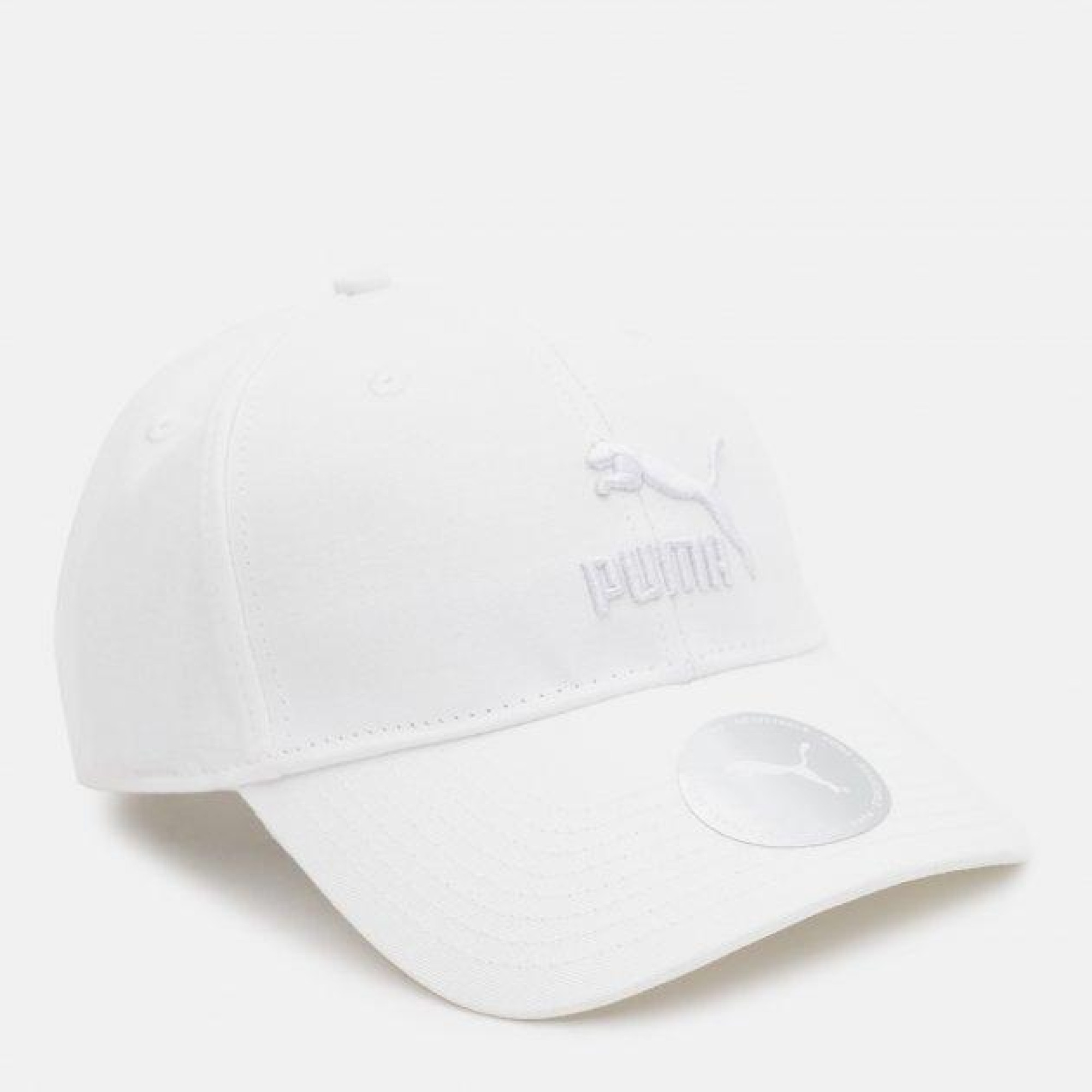 Кепка Puma Archive Logo BB Cap Білий One Size (02255412) - Robinzon.ua