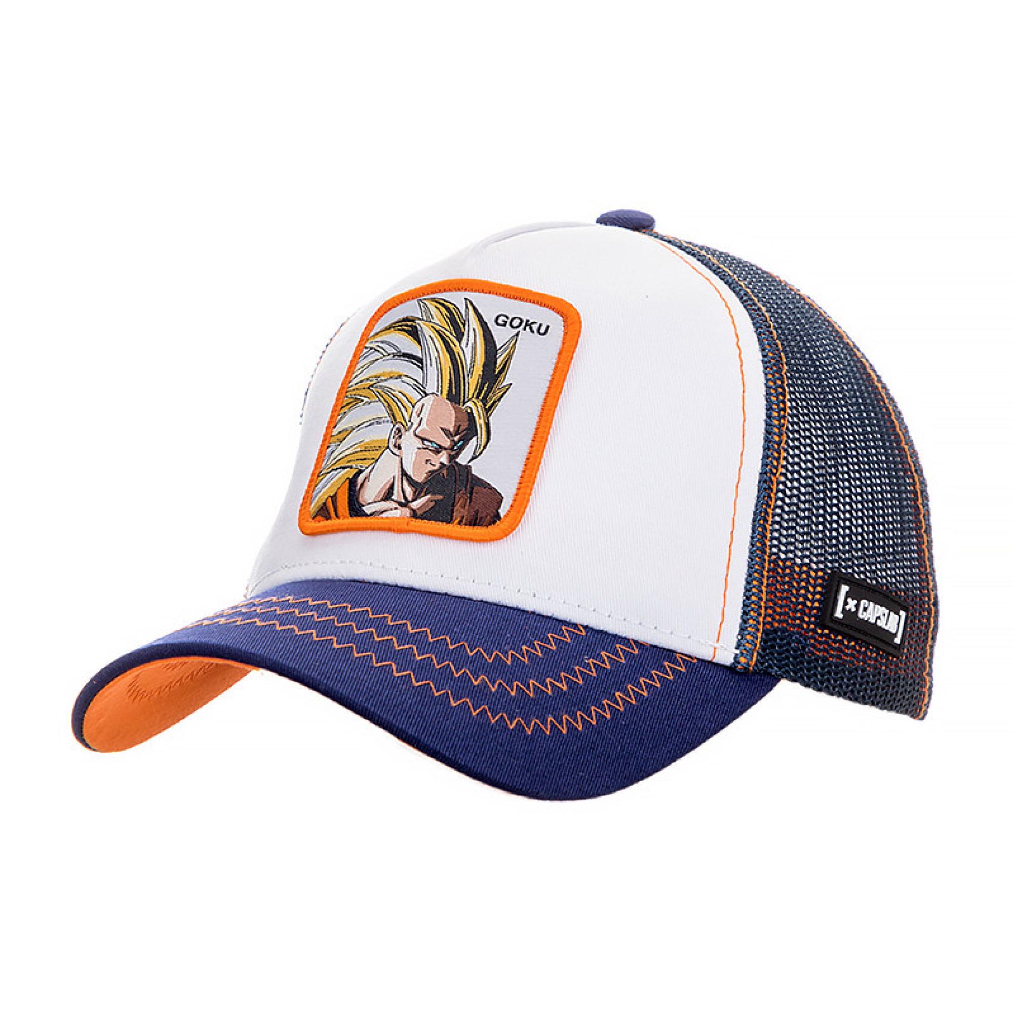 Чоловіча Кепка CAPSLAB BY FREEGUN DRAGON BALL Різнокольоровий One size (7dCL/DBZ/1/SAN2 One size) - Robinzon.ua