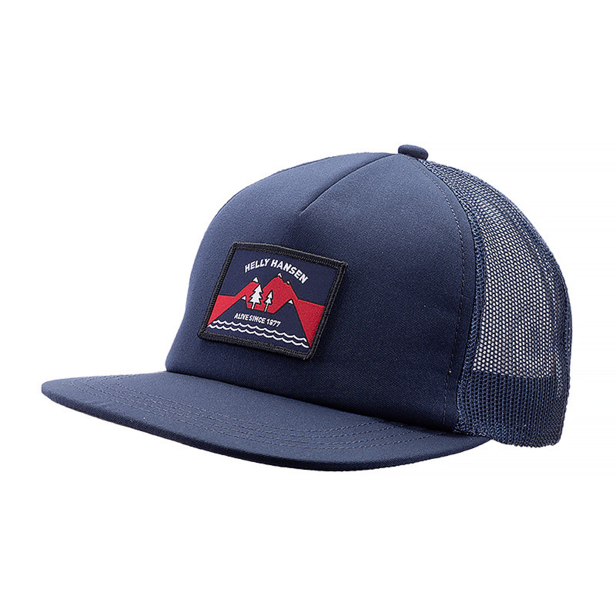 Чоловіча Кепка HELLY HANSEN HH FLATBRIM TRUCKER CAP Синій One size (7d67155-597 One size) - Robinzon.ua