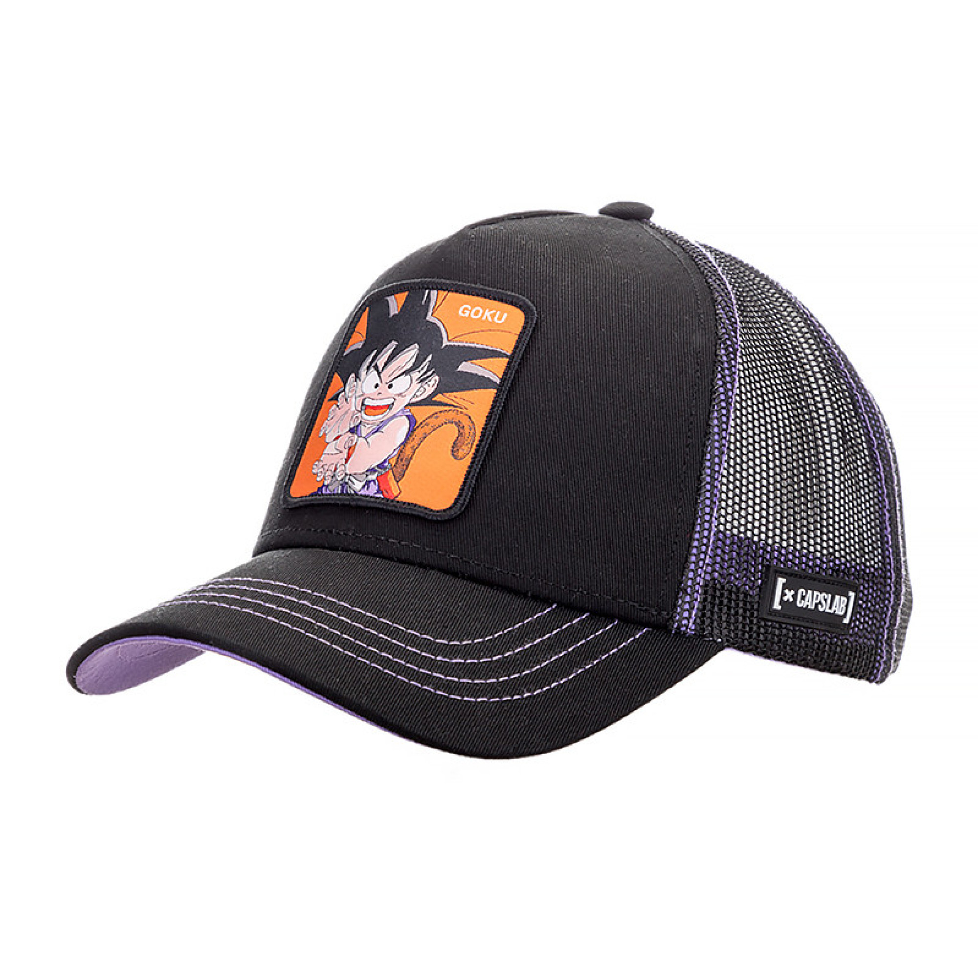 Чоловіча Кепка CAPSLAB DRAGON BALL Classic Чорний One size (7dCL/DB3/1/CAS/GOK1 One size) - Robinzon.ua