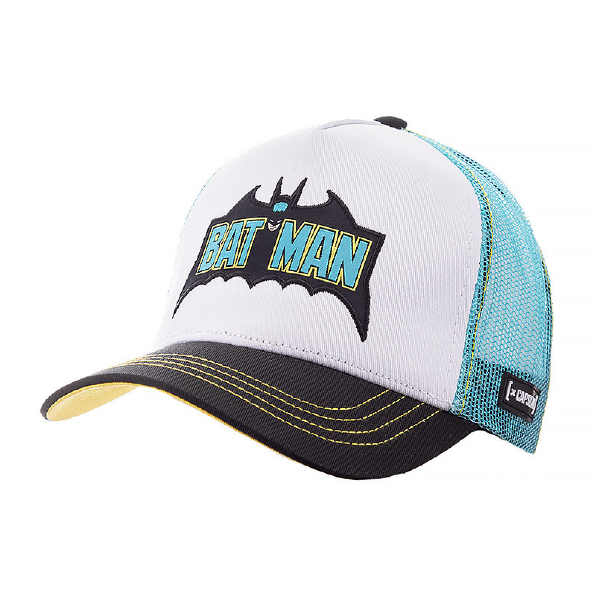 Чоловіча Кепка CAPSLAB DC COMICS Різнокольоровий One size (7dCL/DC5/1/CAS/LOG2 One size) - Robinzon.ua