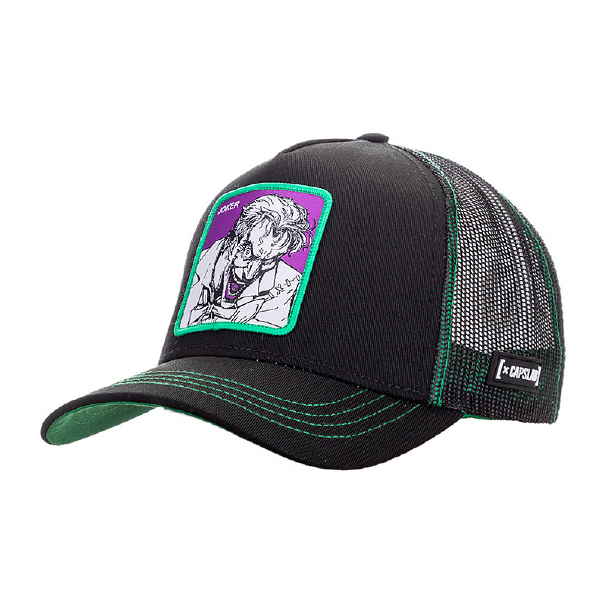 Чоловіча Кепка CAPSLAB DC COMICS CLASSIC Чорний One size (7dCL/DC5/1/CAS/LAU1 One size) - Robinzon.ua