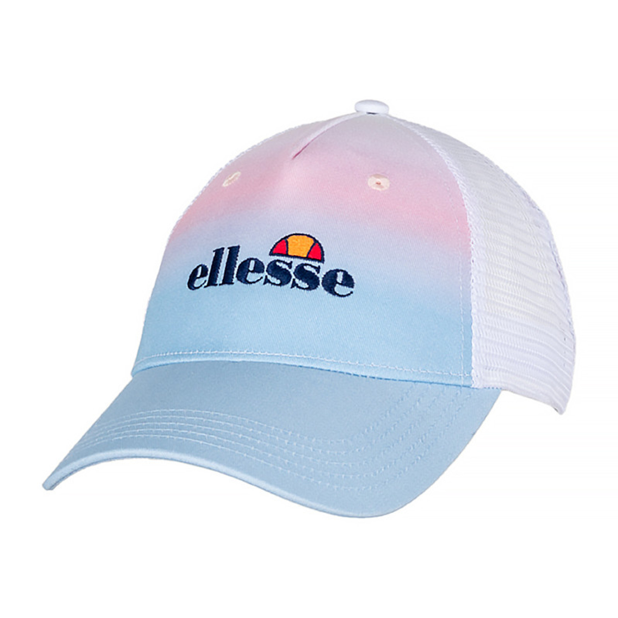 Бейсболка Ellesse Zalo Trucker Комбінований One Size (SAJA1938-WHITE) - Robinzon.ua