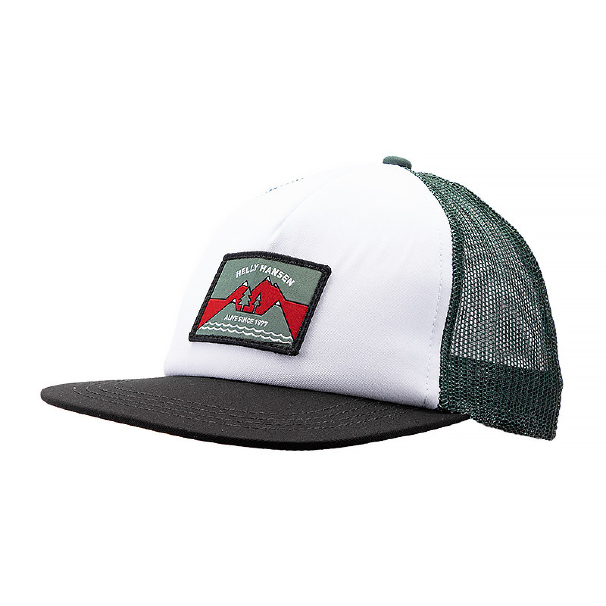 Чоловіча Кепка HELLY HANSEN HH FLATBRIM TRUCKER CAP Білий One size (7d67155-003 One size) - Robinzon.ua