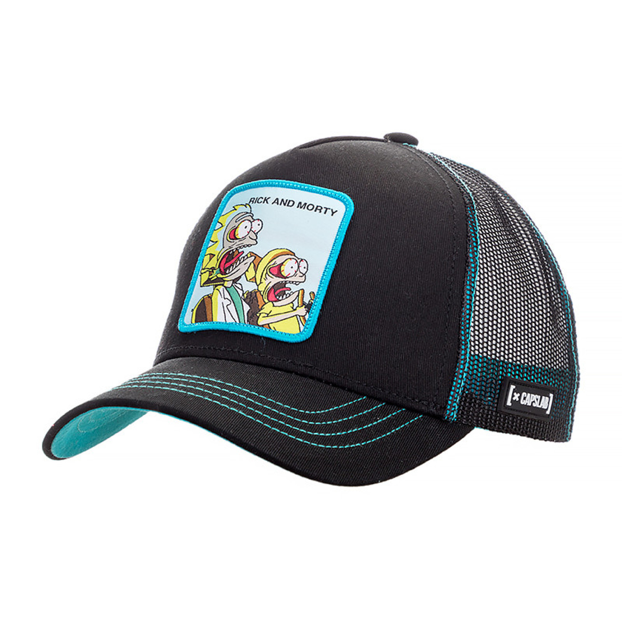 Чоловіча Кепка CAPSLAB RICK & MORTY CLASSIC Чорний One size (7dCL/REM2/1/CAS/RE3 One size) - Robinzon.ua