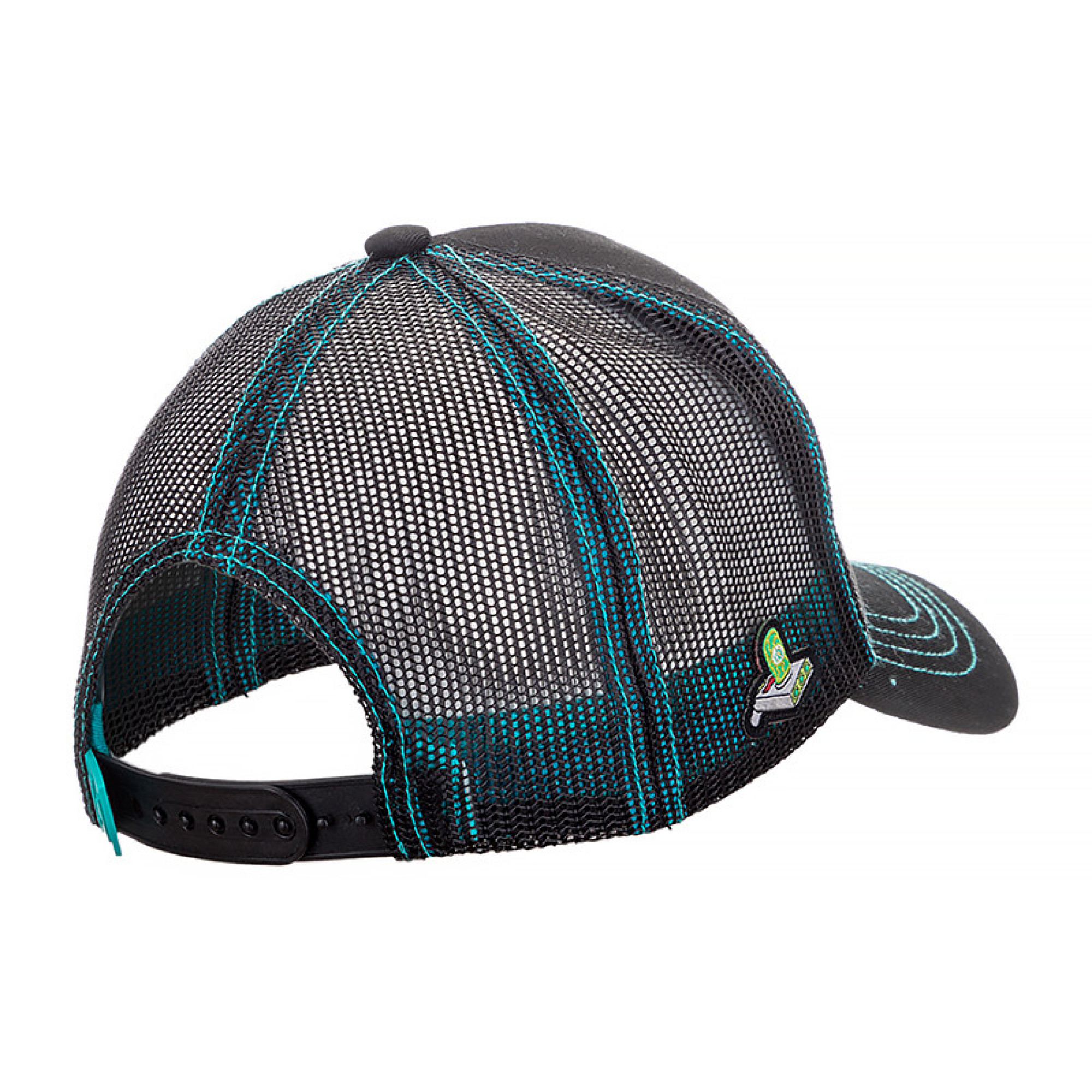 Чоловіча Кепка CAPSLAB RICK & MORTY CLASSIC Чорний One size (7dCL/REM2/1/CAS/RE3 One size) - 1 - Robinzon.ua