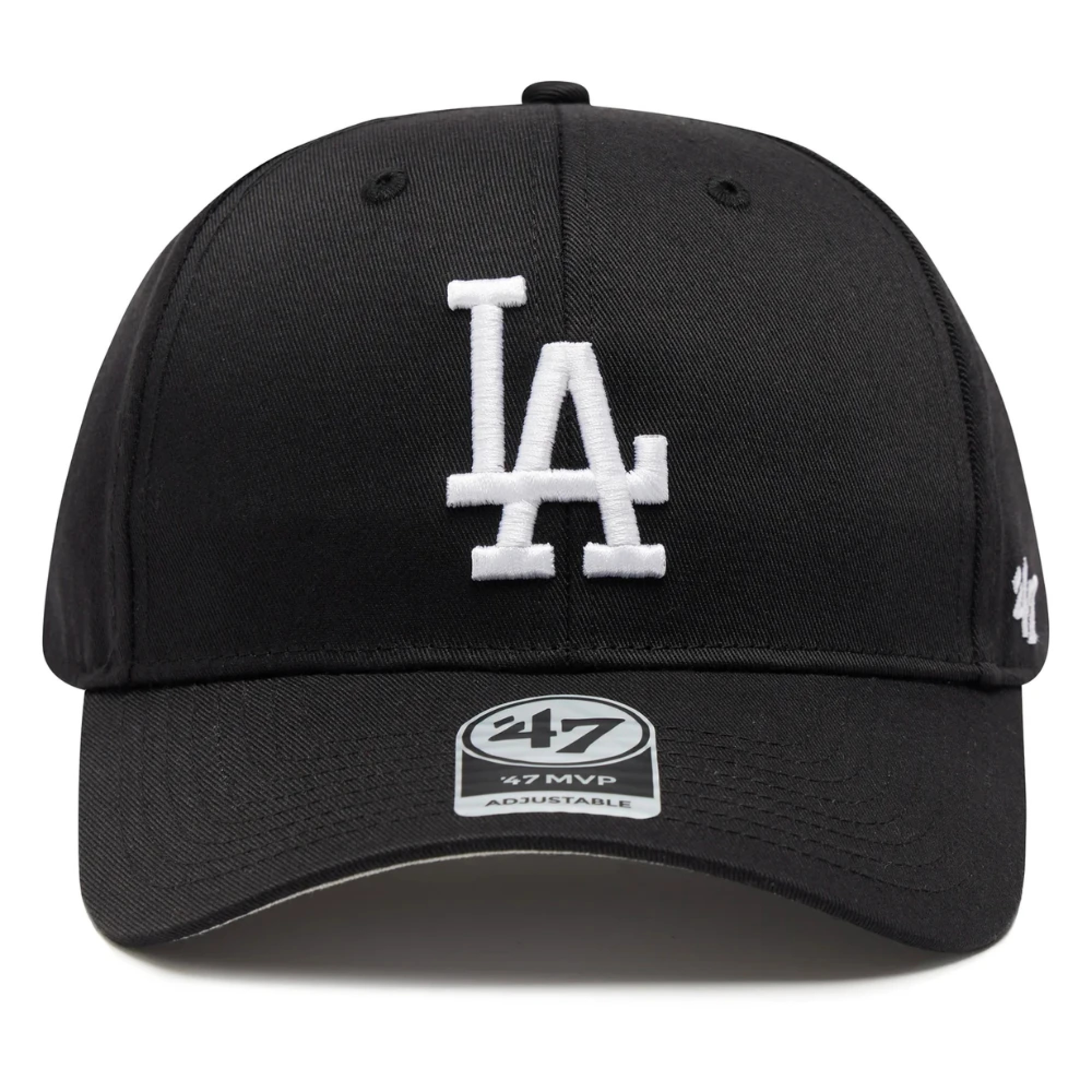 Кепка 47 Brand LOne Size ANGELES DODGERS RAISED BAS Чорний One Size (B-RAC12CTP-BKA) - 1 - Robinzon.ua