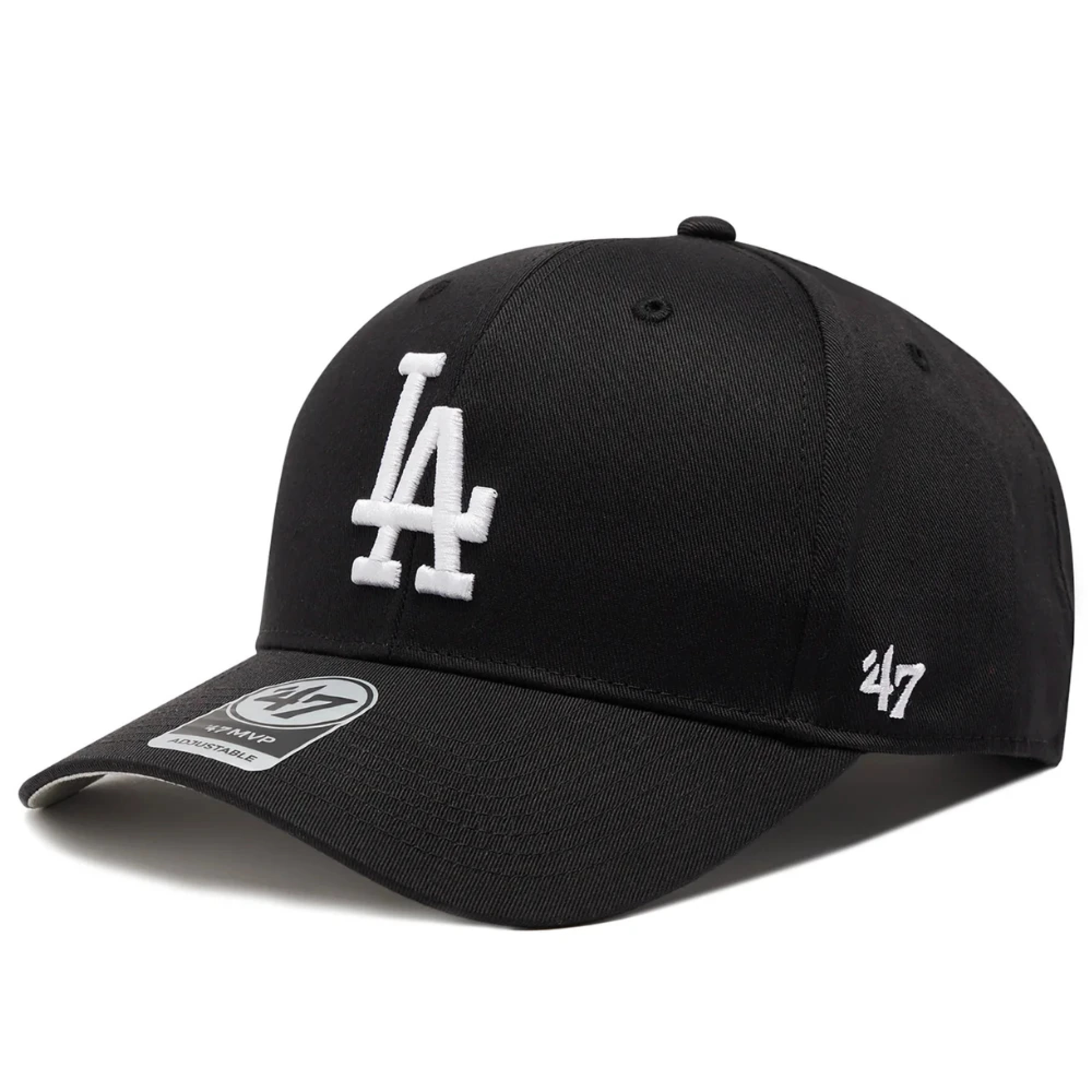 Кепка 47 Brand LOne Size ANGELES DODGERS RAISED BAS Чорний One Size (B-RAC12CTP-BKA) - Robinzon.ua