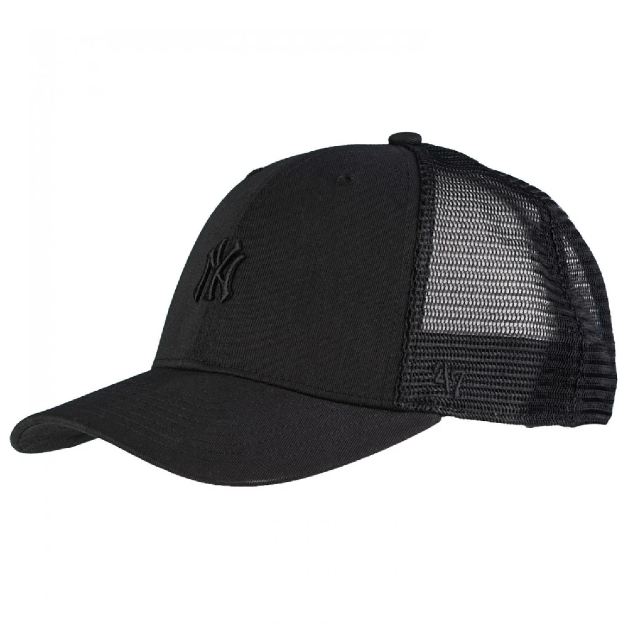 Кепка 47 Brand NEW YORK YANKEES BASE RUNNER Чорний One Size (B-BRNMS17CTP-BKA) - Robinzon.ua