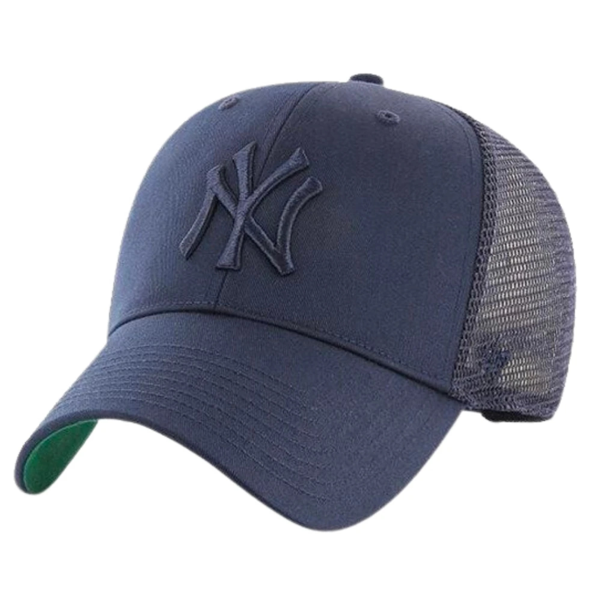 Кепка 47 Brand NEW YORK YANKEES BRANSON Синій One Size (B-BRANS17CTP-NYA) - Robinzon.ua
