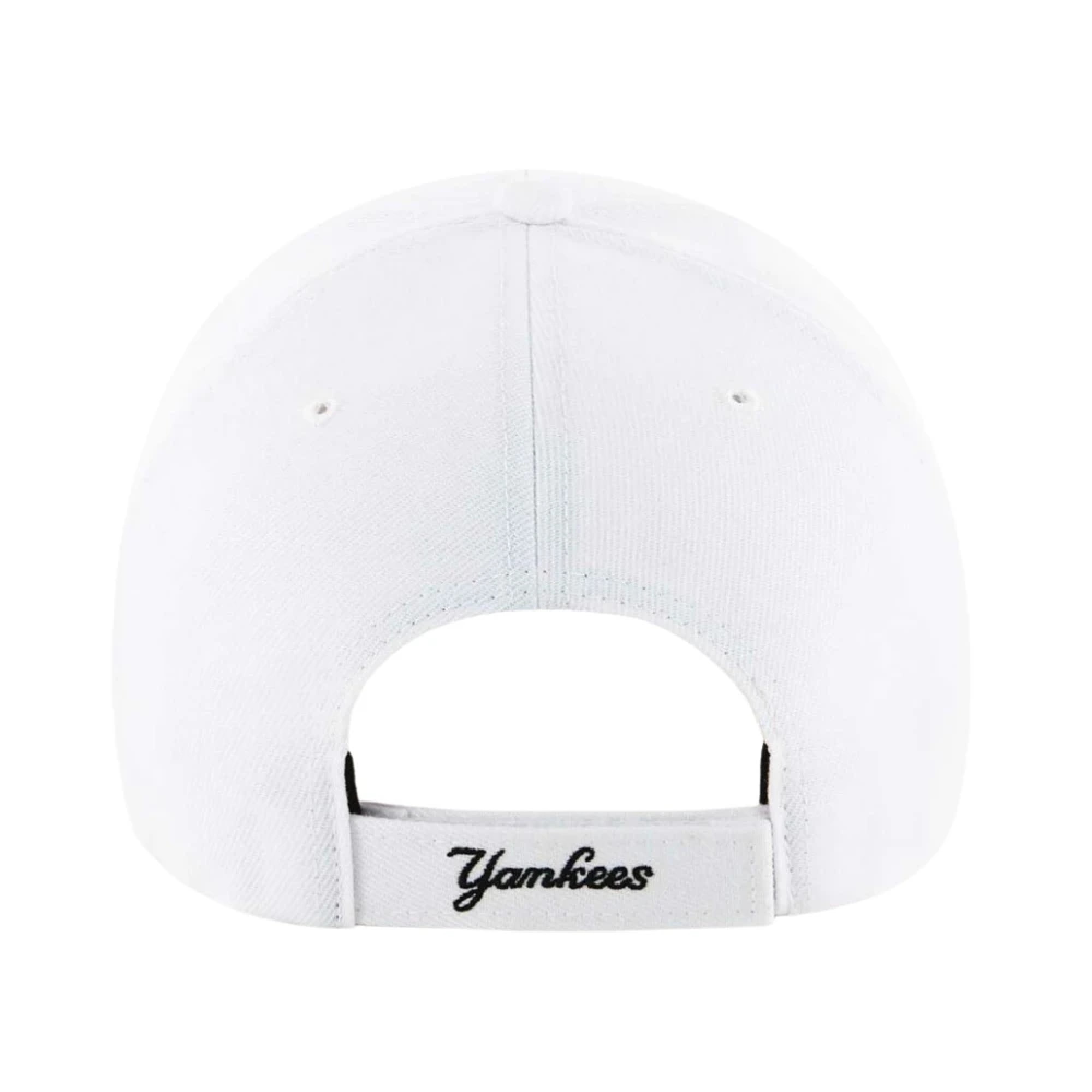 Кепка 47 Brand DP NEW YORK YANKEES Білий One Size (B-CLZOE17WBP-WHB) - 1 - Robinzon.ua