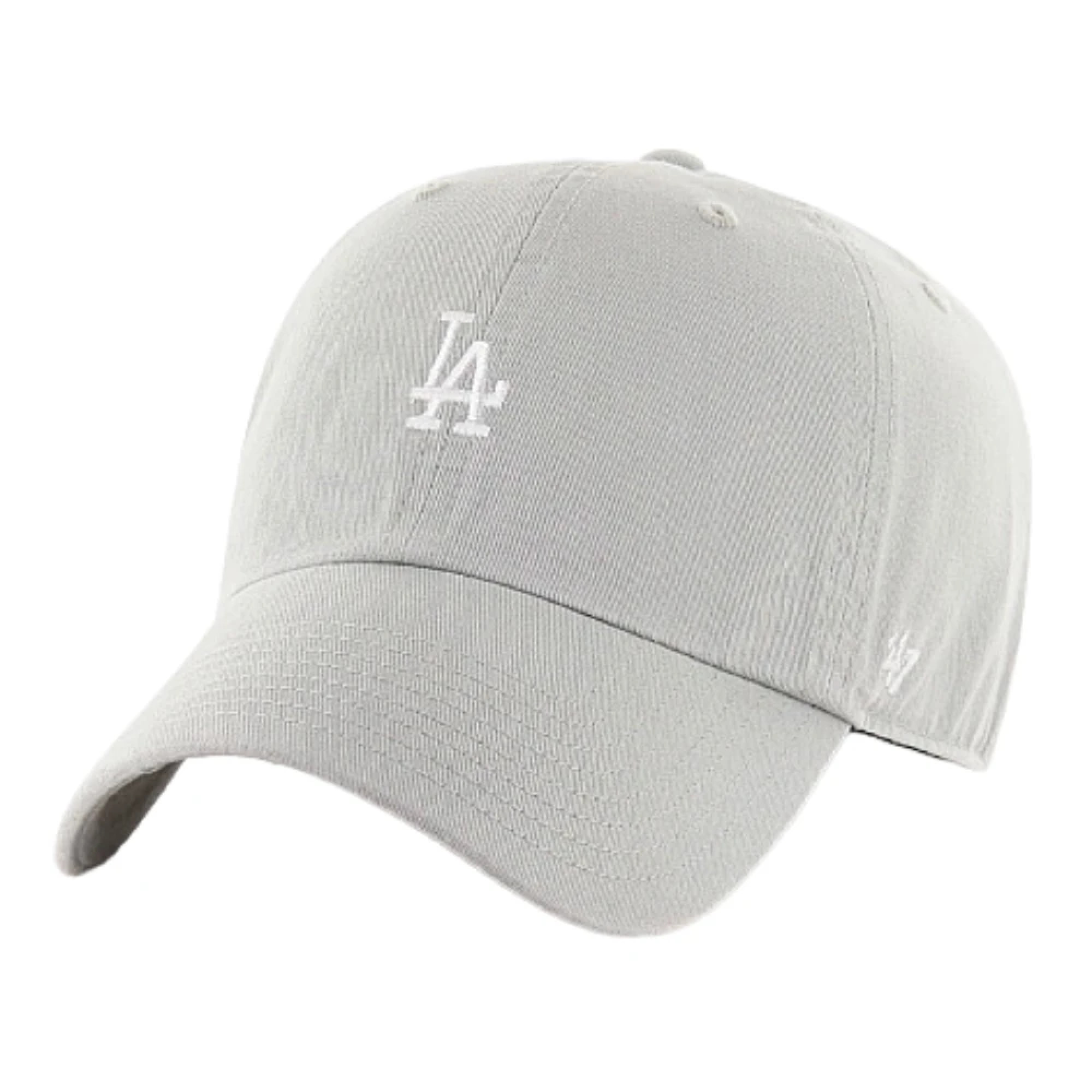 Кепка 47 Brand LOne Size ANGELES DODGERS BASE RUNNE Сірий One Size (B-BSRNR12GWS-GYA) - Robinzon.ua