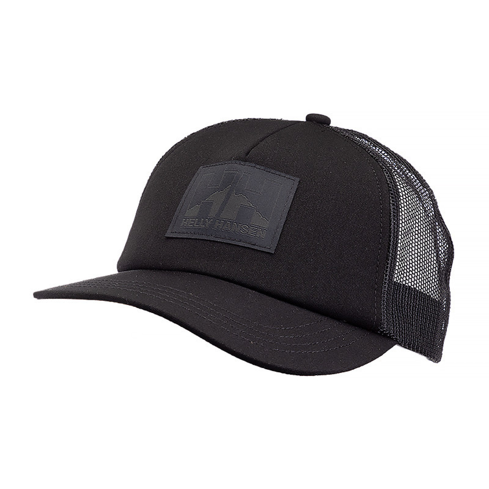 Жіноча Кепка HELLY HANSEN HH TRUCKER CAP Чорний One size (7d67435-992 One size) - Robinzon.ua