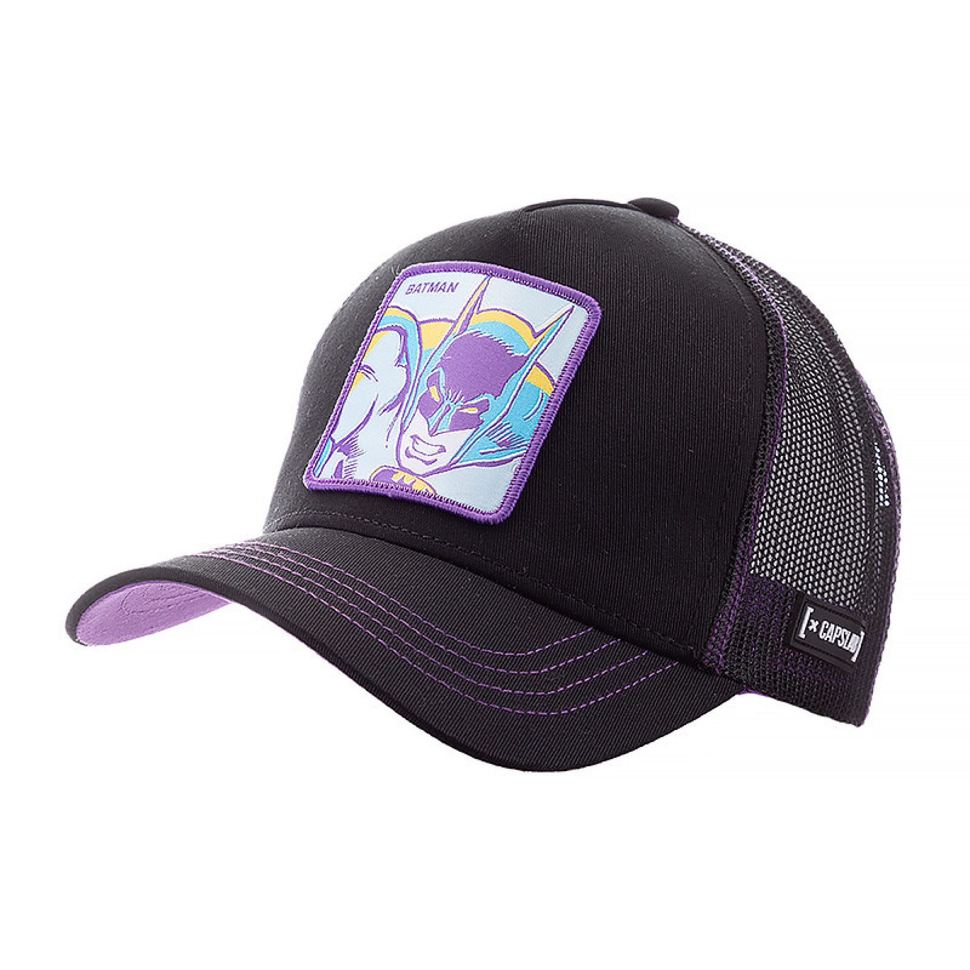 Чоловіча Кепка CAPSLAB DC COMICS Чорний One size (7dCL/DC5/1/CAS/VIN1 One size) - Robinzon.ua