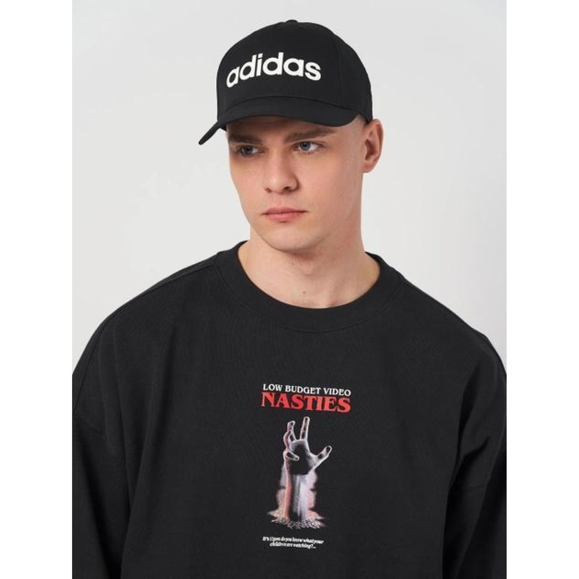 Кепка Adidas DAILY CAP Черный Уни 60 см (HT6356 60) - 6 - Robinzon.ua