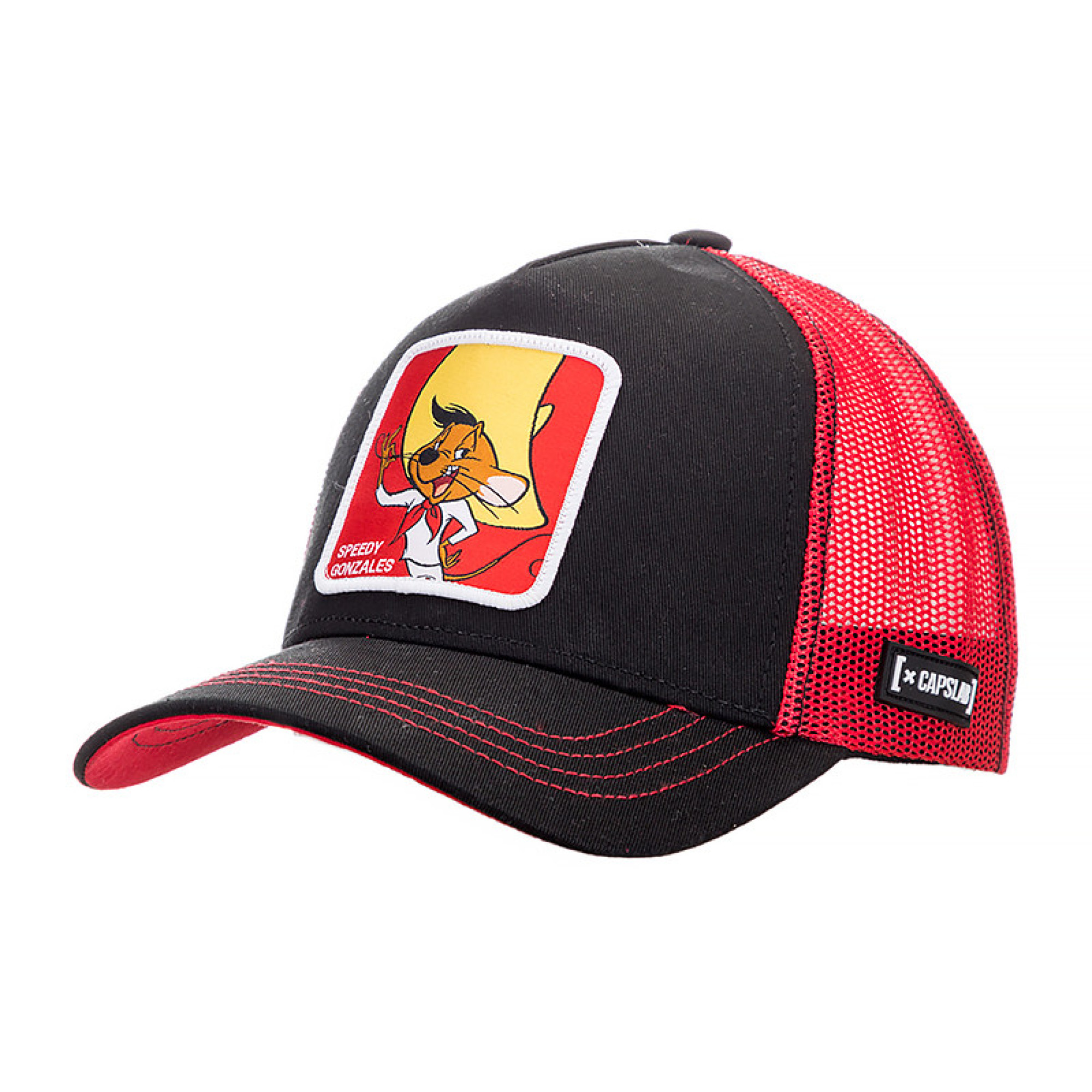 Чоловіча Кепка CAPSLAB LOONEY TUNES Чорний One size (7dCL/SPE1/1/CAS/SPE1 One size) - Robinzon.ua