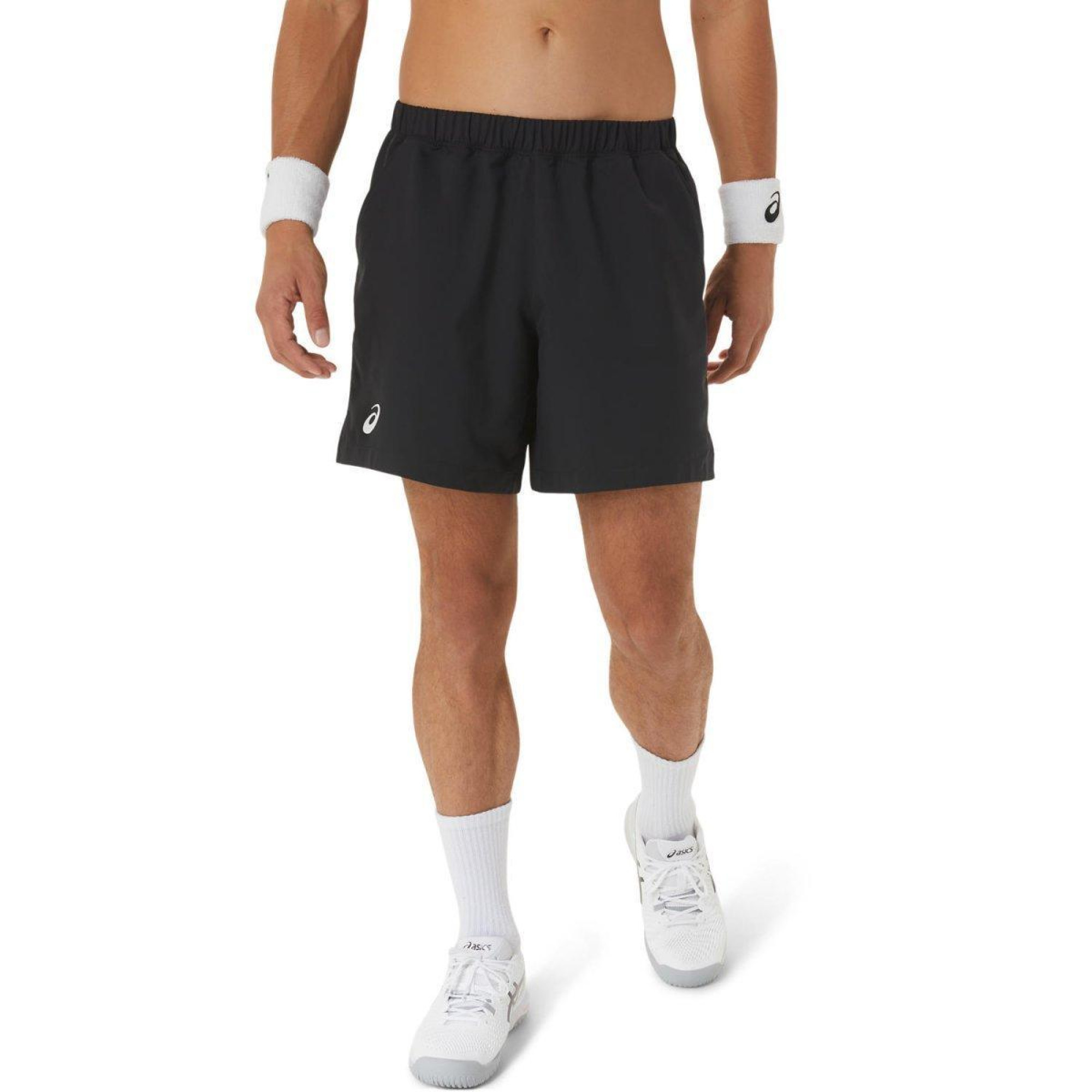 Мужские Шорты Asics COURT 7IN SHORT Черный M (2041A260-001 M) - Robinzon.ua