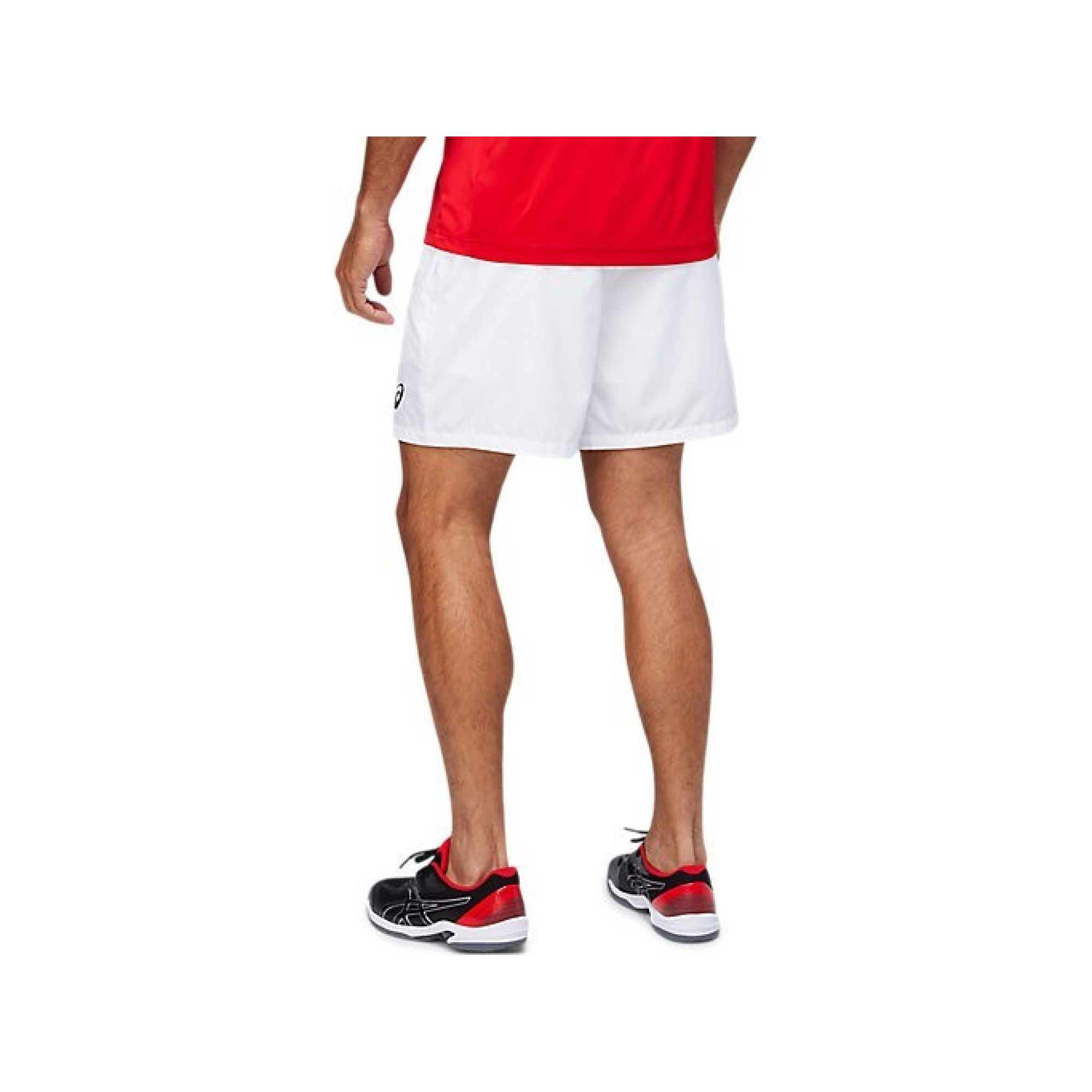 Шорти чол. Asics MEN COURT GRAPHIC SHORT білий (M) 2041A175-100 M - 1 - Robinzon.ua