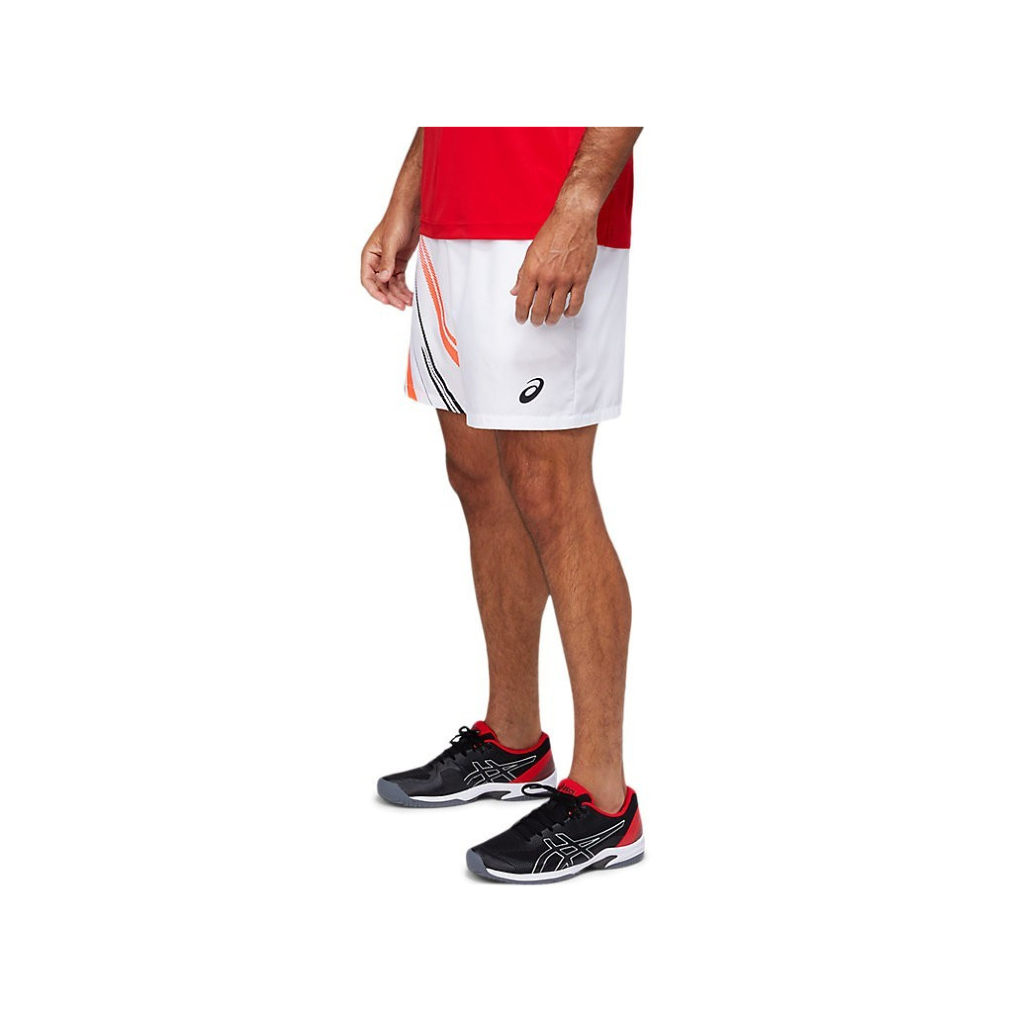 Шорти чол. Asics MEN COURT GRAPHIC SHORT білий (M) 2041A175-100 M - 2 - Robinzon.ua