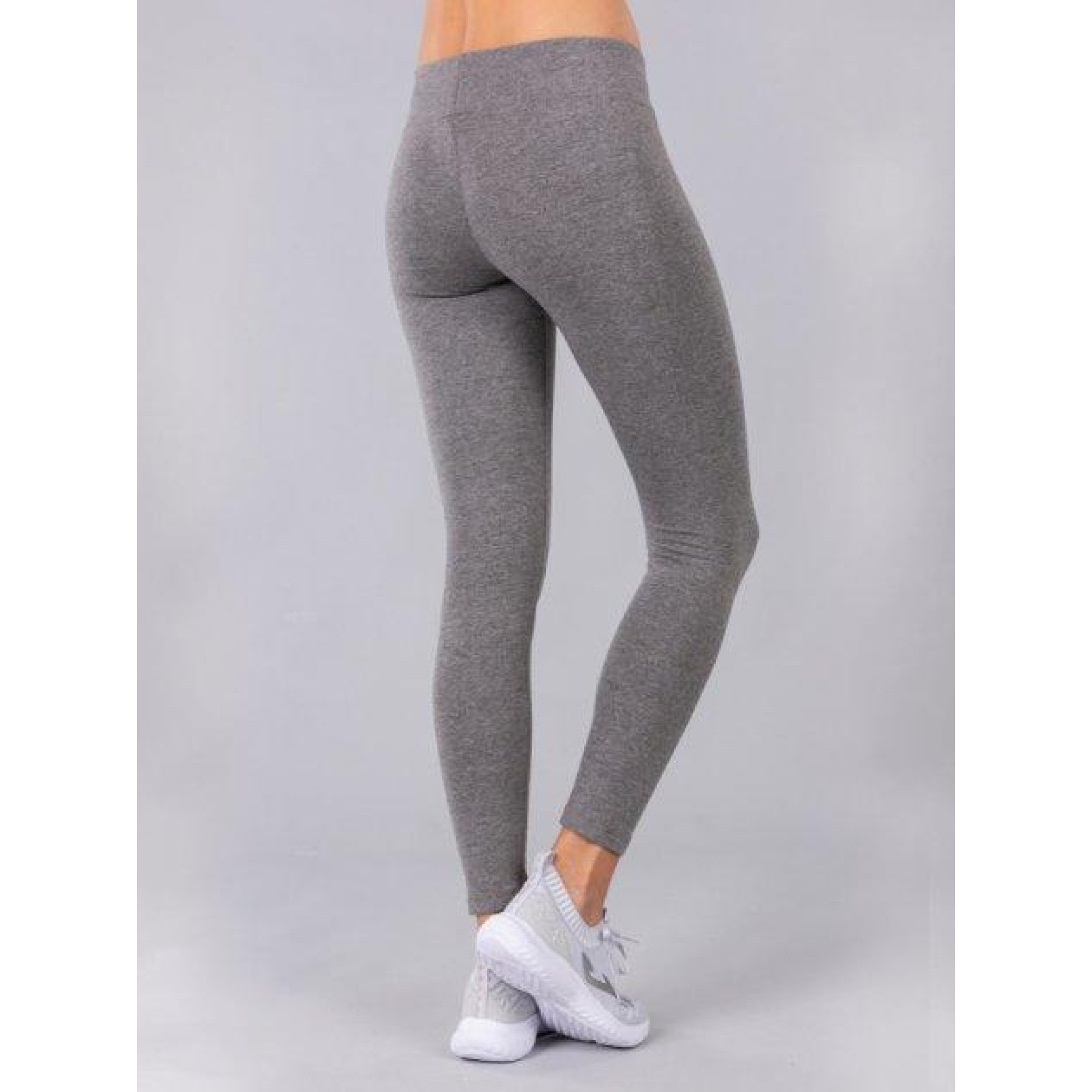 Жіночі спортивні легінси Joma LATINO II Сірий L (901139.280) - 2 - Robinzon.ua