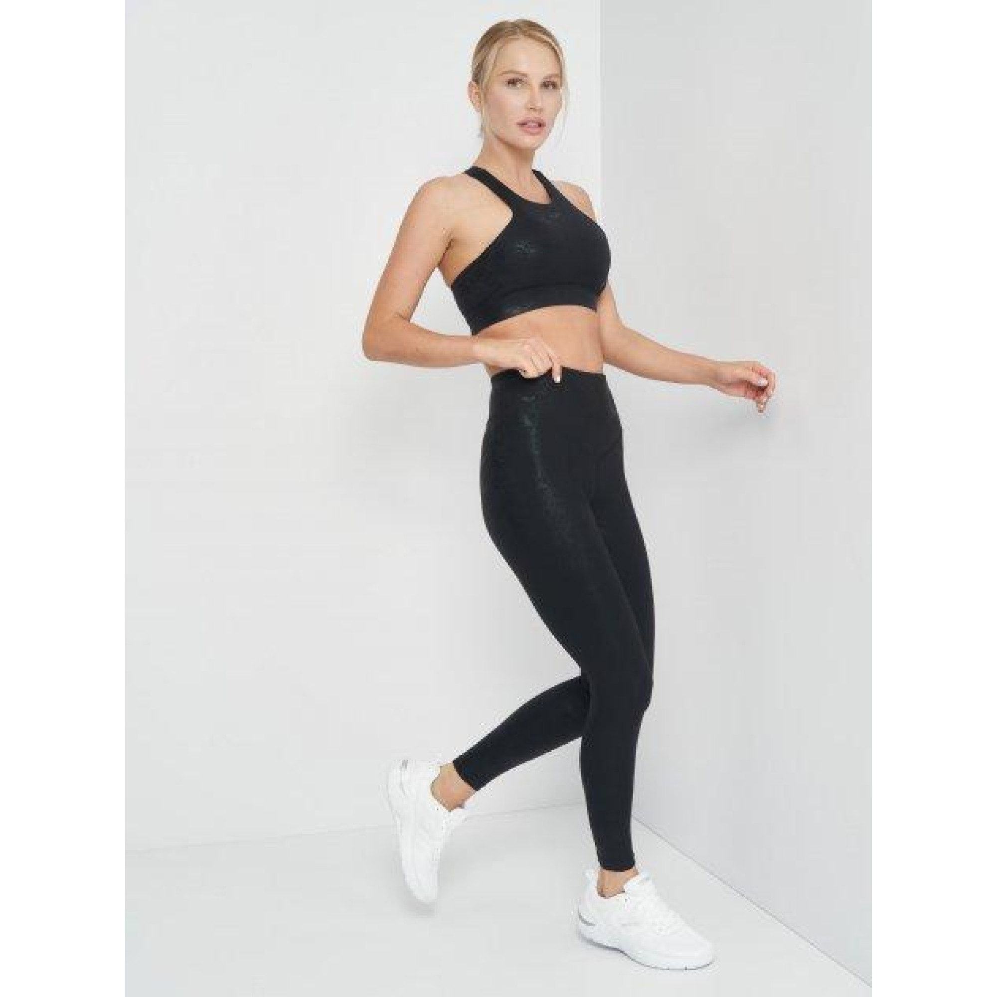 Тайтсы Joma CORE Черный M (901599.100) - 2 - Robinzon.ua