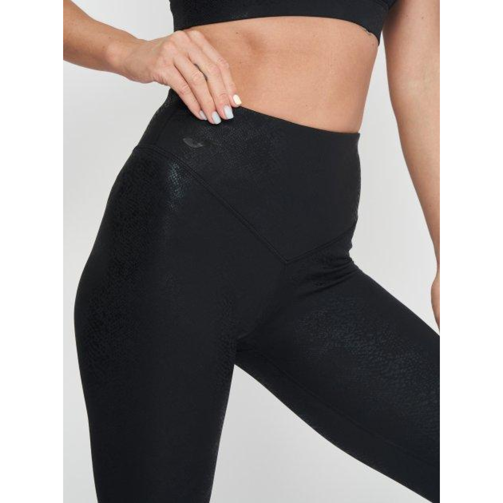 Тайтсы Joma CORE Черный M (901599.100) - 3 - Robinzon.ua