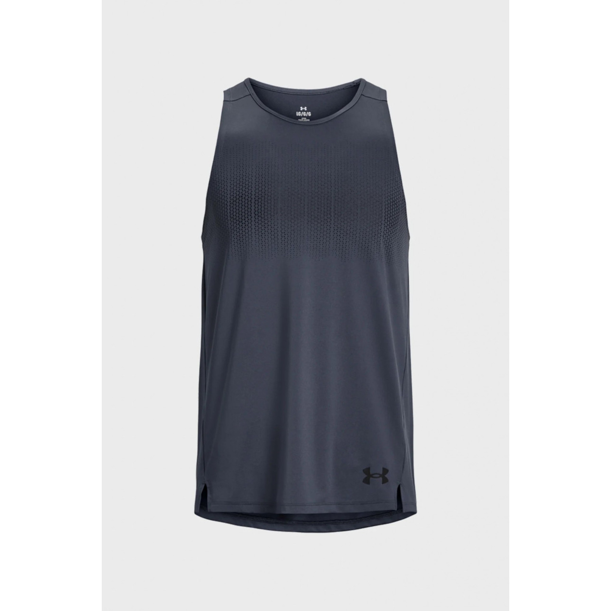 Майка Under Armour UA Armourprint Tank сірий Чол MD 1378603-044 MD - Robinzon.ua