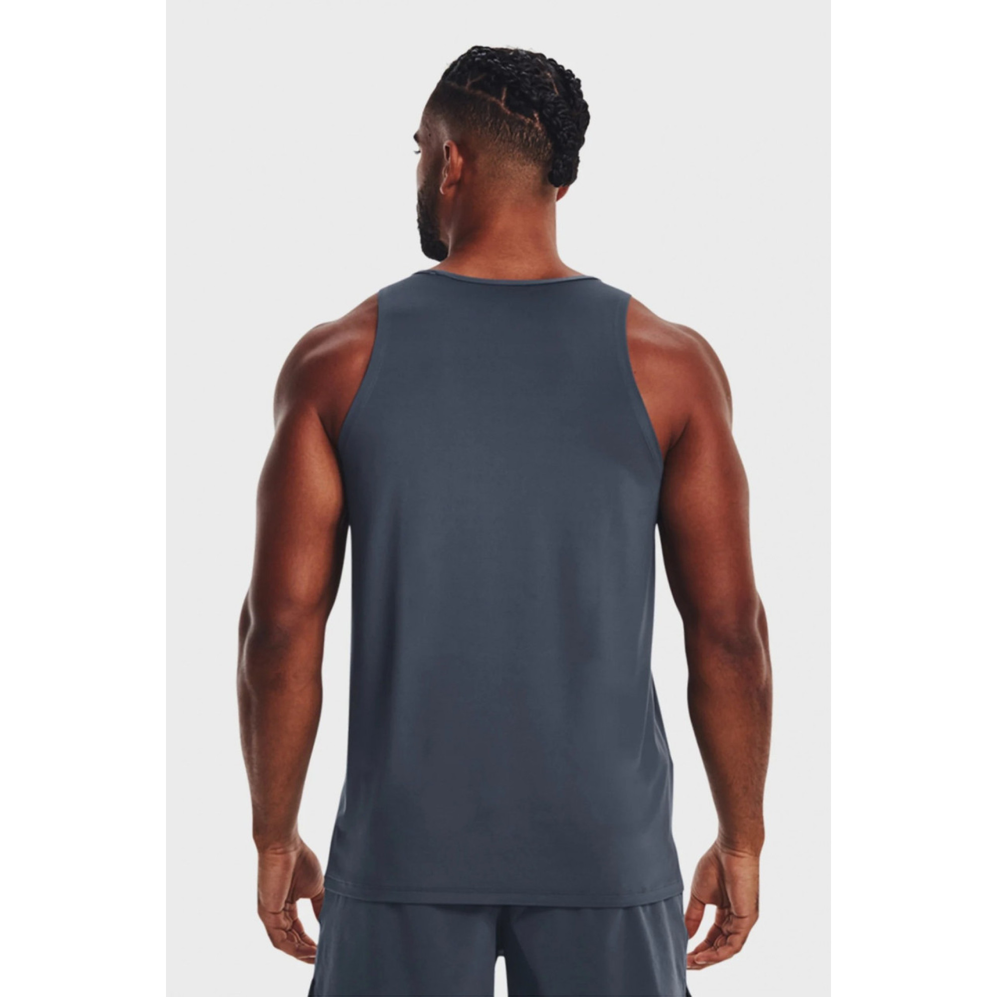 Майка Under Armour UA Armourprint Tank сірий Чол MD 1378603-044 MD - 3 - Robinzon.ua