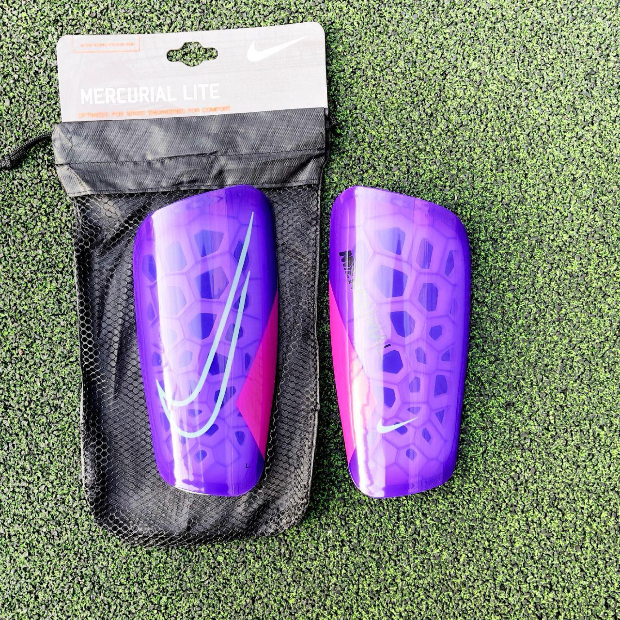 Футбольні щитки Nike Mercurial Lite - 1 - Robinzon.ua