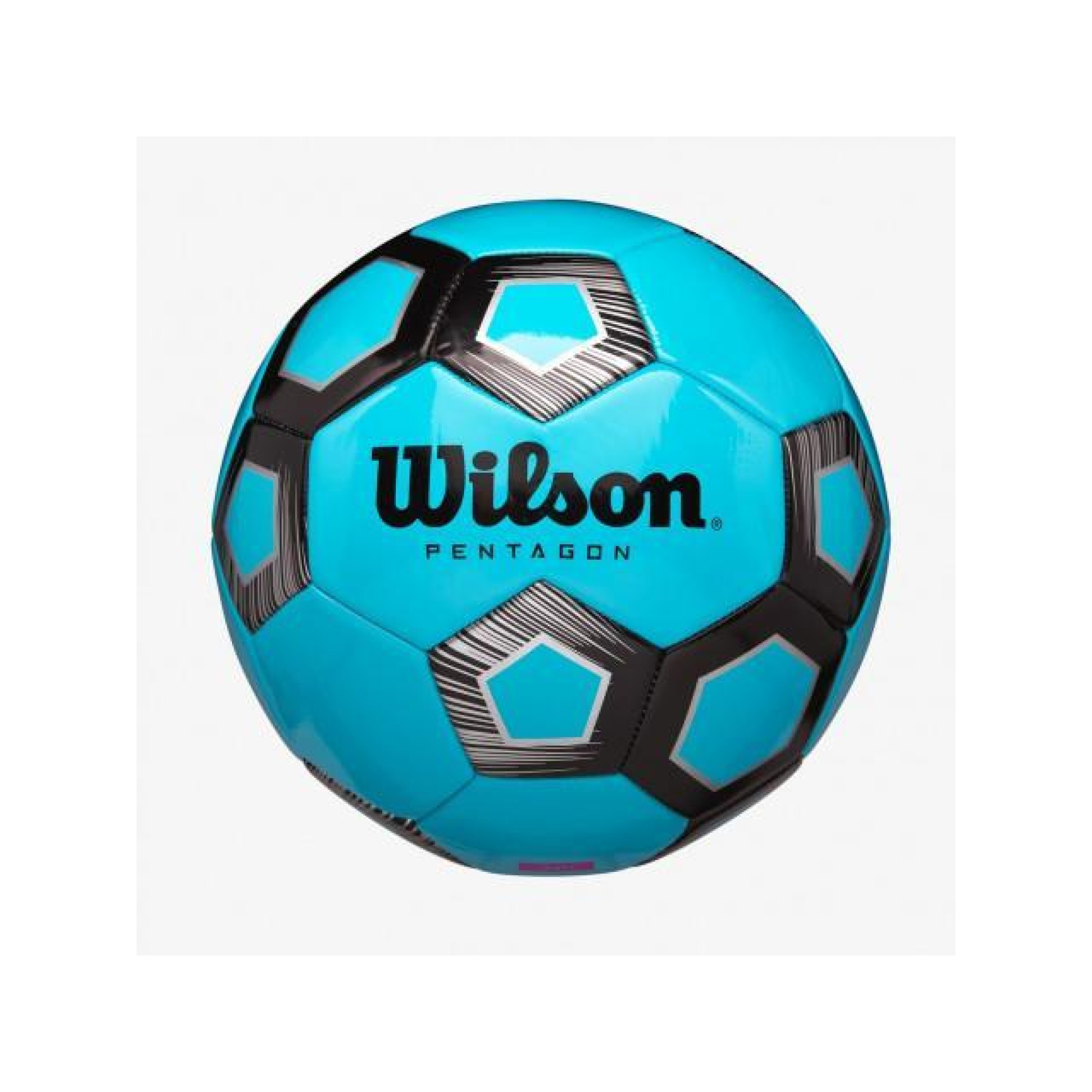 М'яч футбольний Wilson PENTAGON SB ROBL Блакитний Size 5 (WTE8542XB05 5) - Robinzon.ua