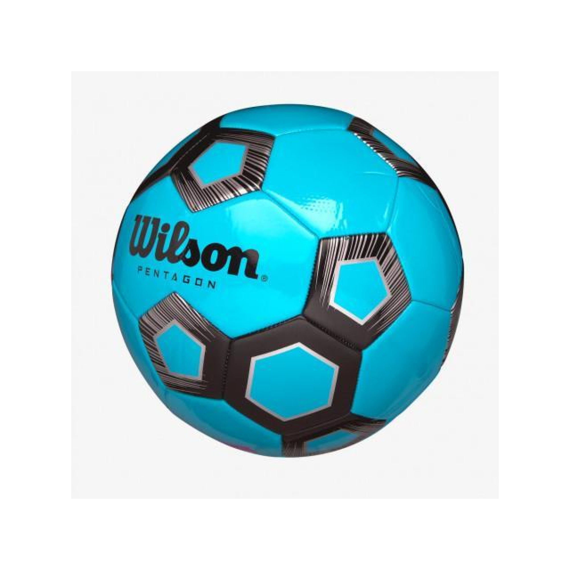 М'яч футбольний Wilson PENTAGON SB ROBL Блакитний Size 5 (WTE8542XB05 5) - 2 - Robinzon.ua